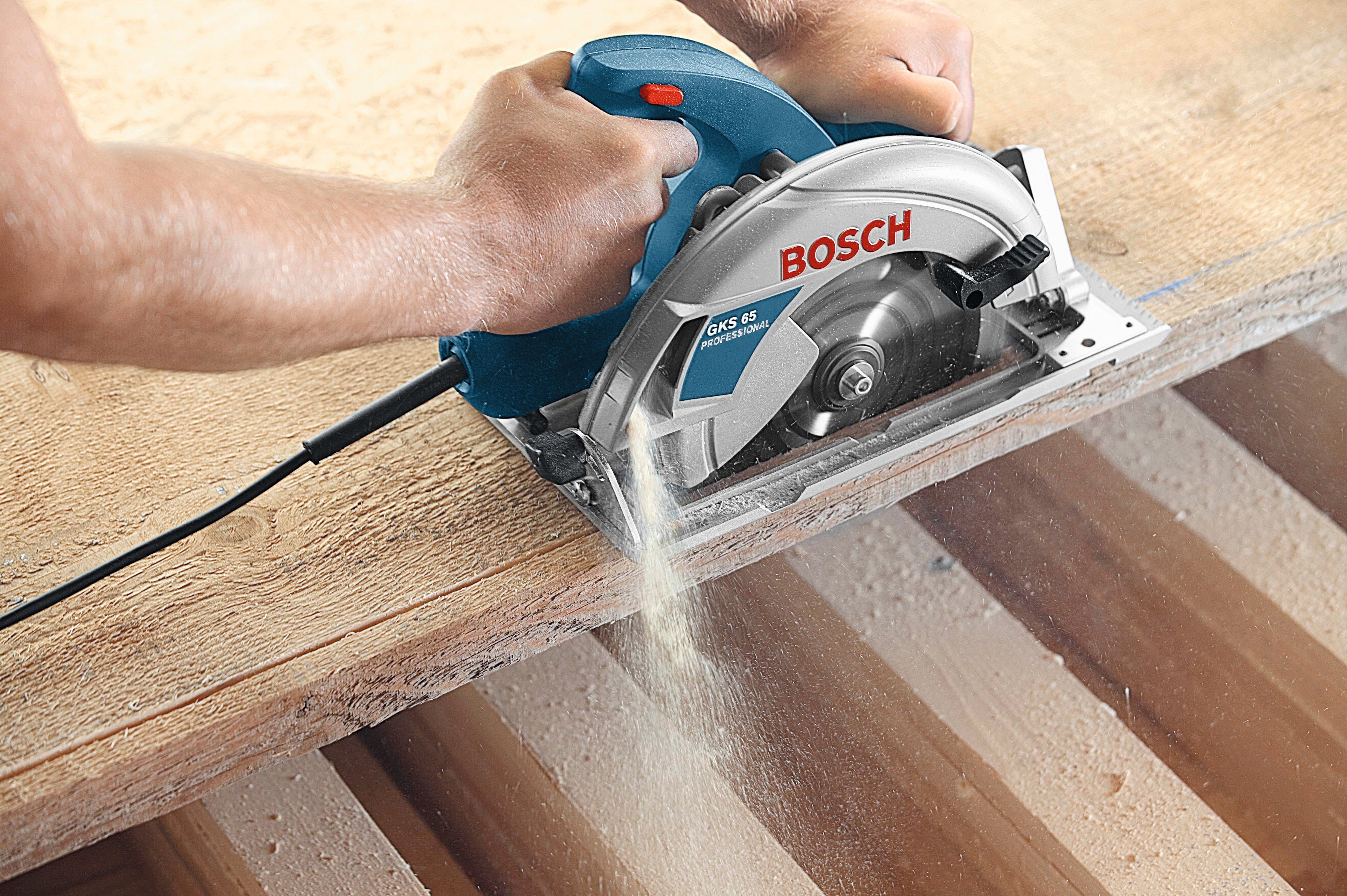 Bosch Professional Handkreissäge Professional, 1-St. GKS 65