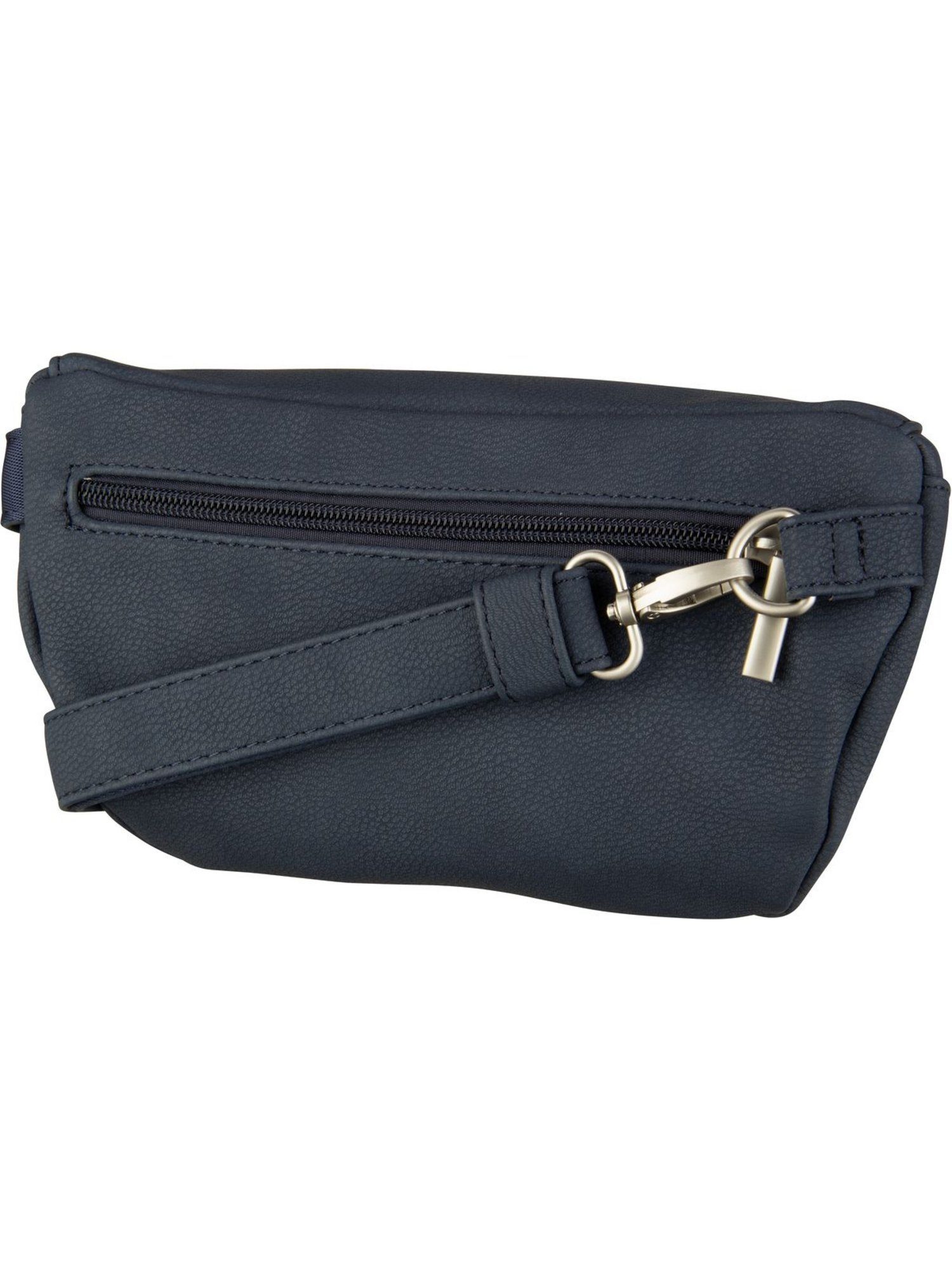 MH4 Zwei Gürteltasche Mademoiselle Nubuk/Blue