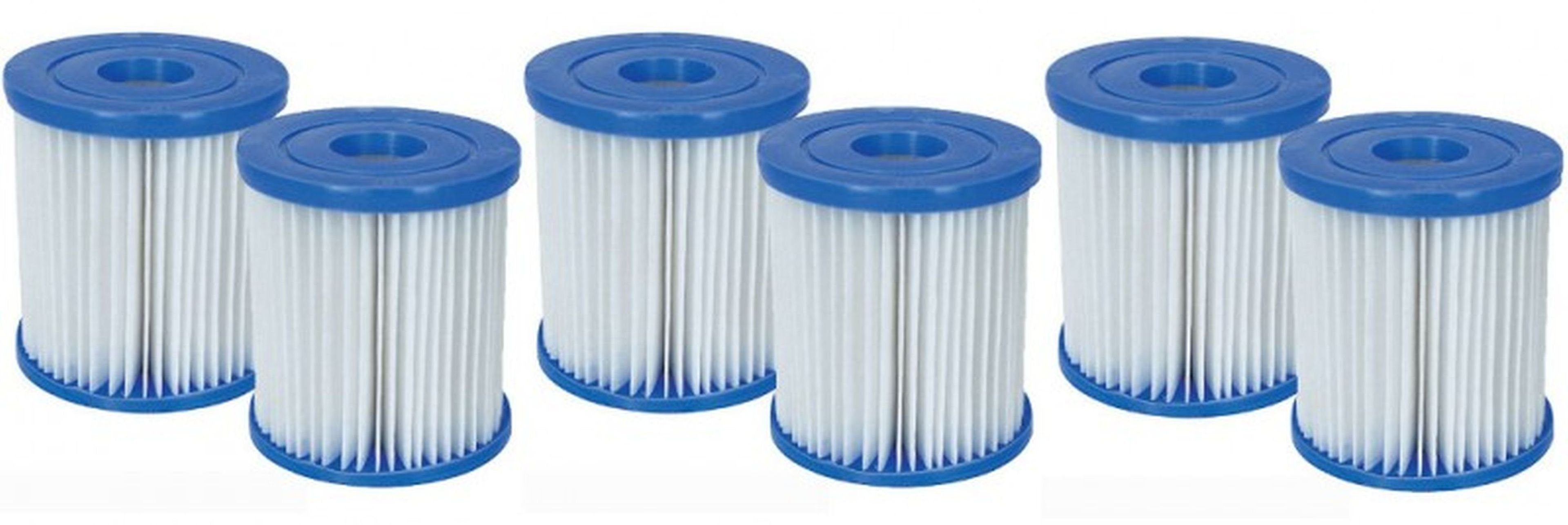 Bestway Pool-Filterkartusche Bestway Filterkartuschen Gr.1 Ersatz günstig online kaufen