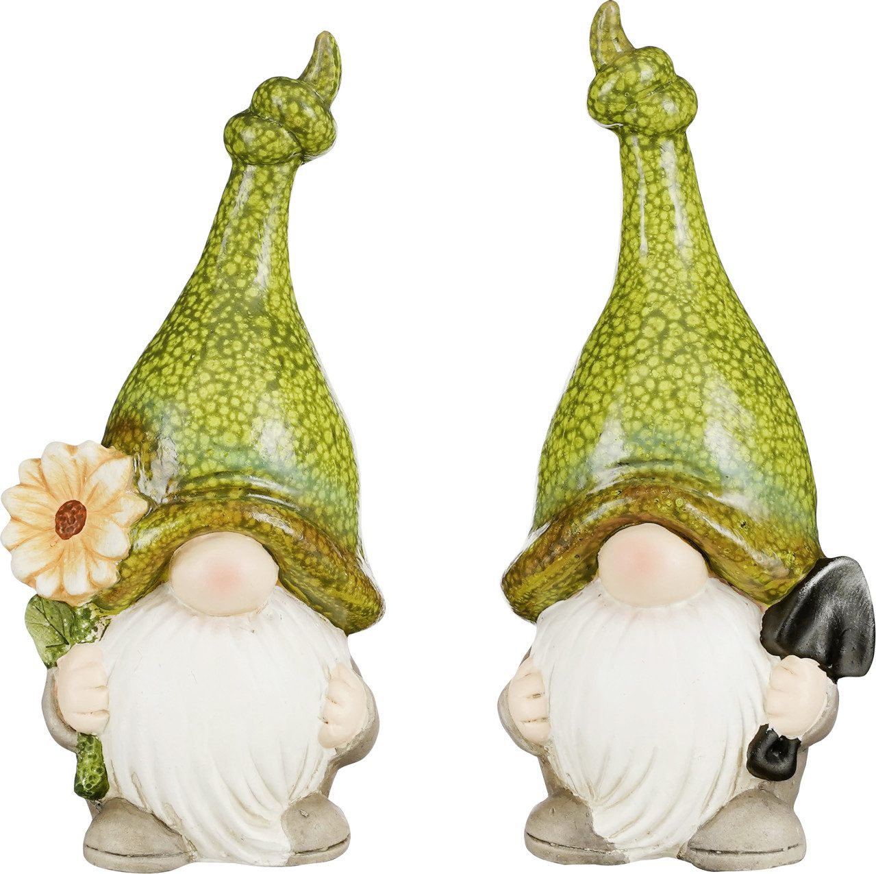 Mica Decorations Dekofigur Mica Decorations Gnom Kermaik 23 x 11 x 8,5 cm günstig online kaufen