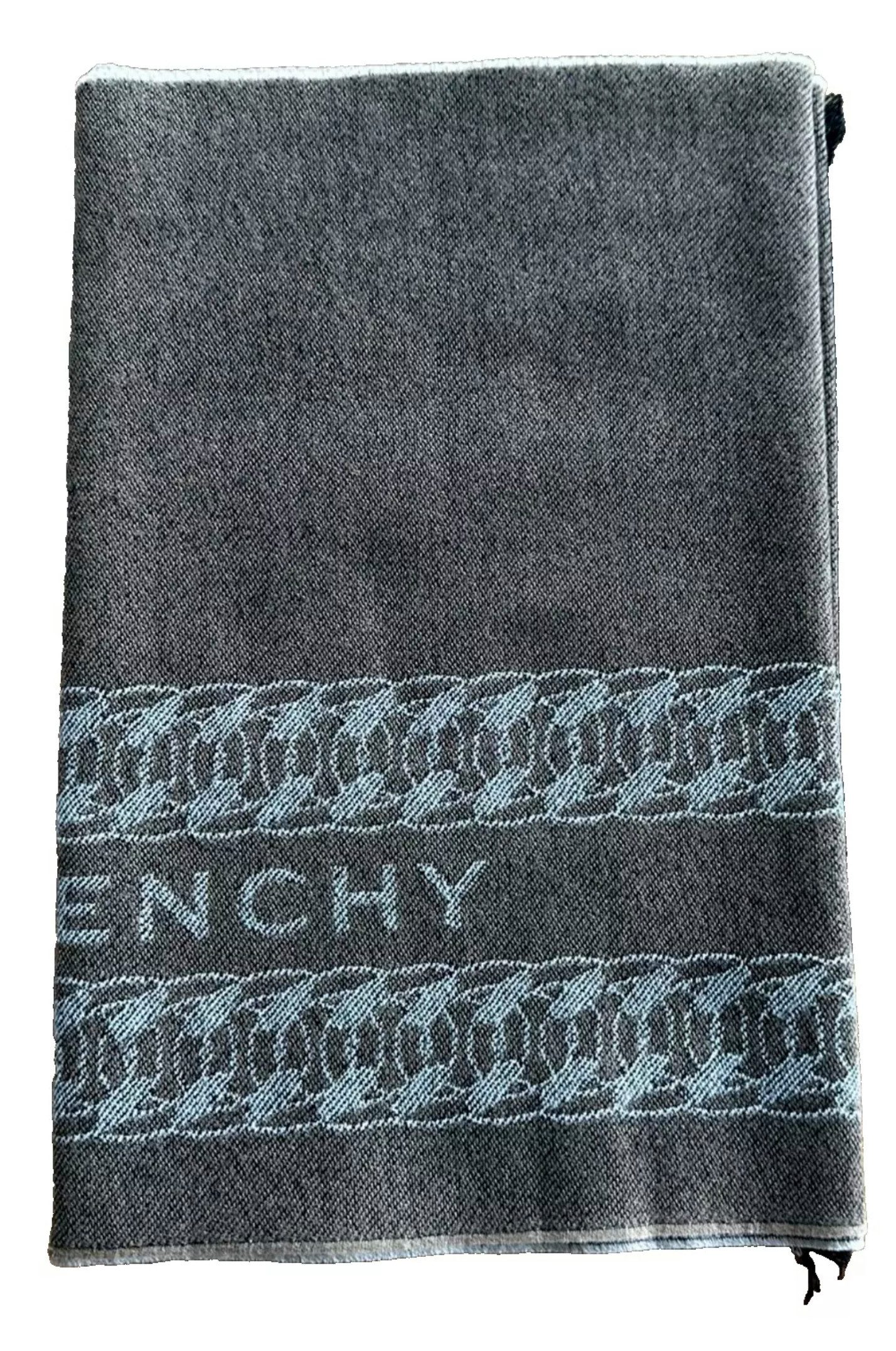 GIVENCHY Strickschal Schal Unisex Mufflers Stola Tuch, Bedrucktes Logo, ikonisches 4G-Motiv