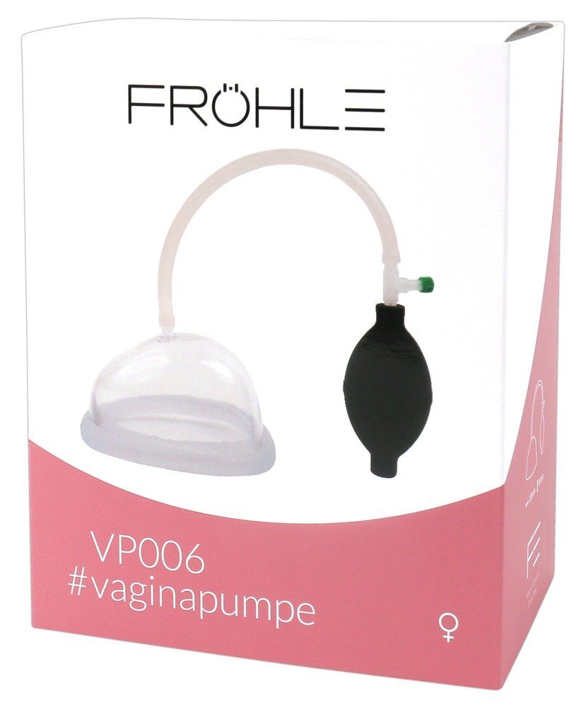 - - Vagina-Saugglocke VP006 Pumpe Fröhle Solo Fröhle Vagina
