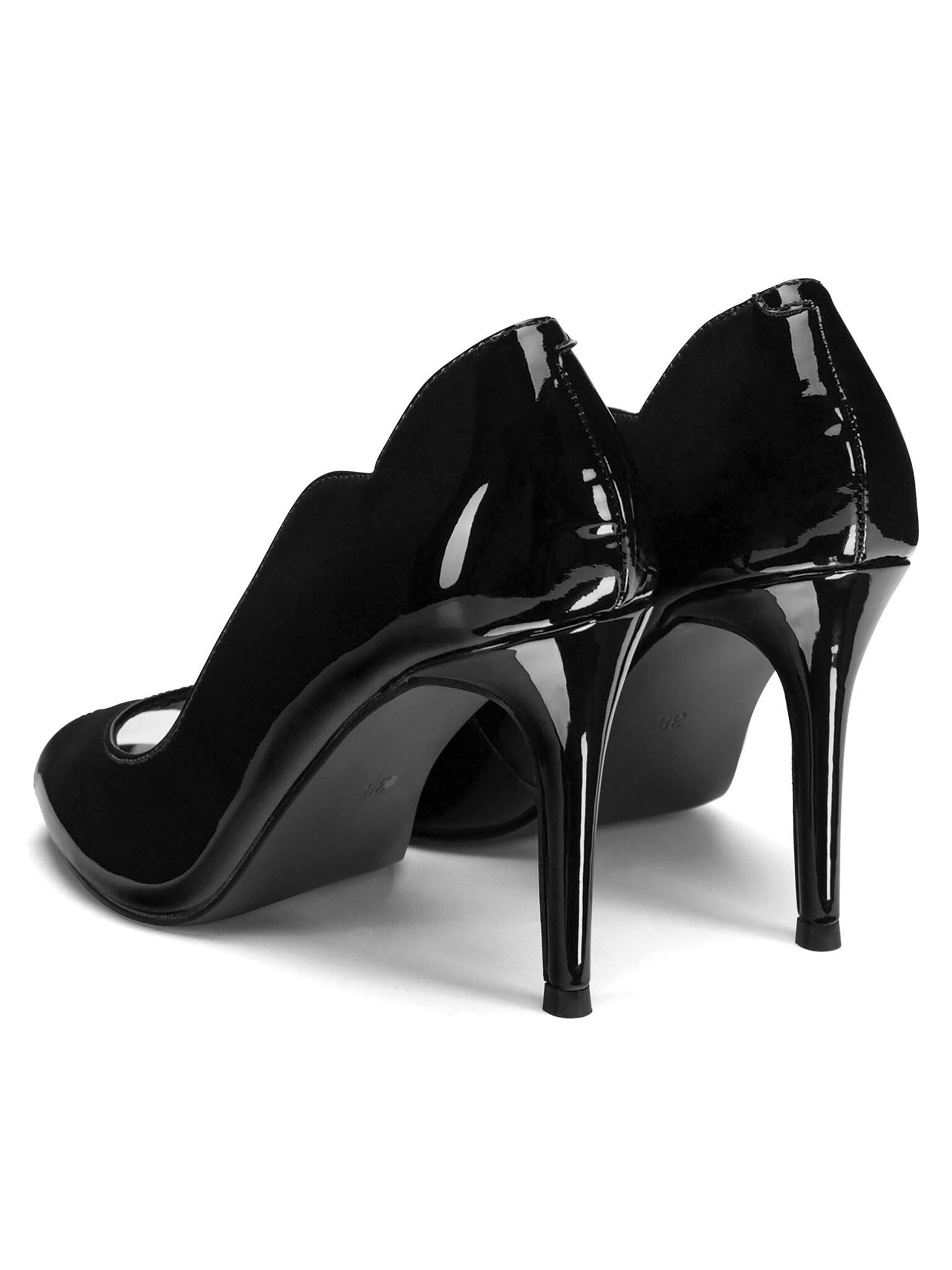 Sergio Bardi Sergio Bardi High Heels Damen WYL3308-4Z-SB Schwarz High-Heel-Stiefel