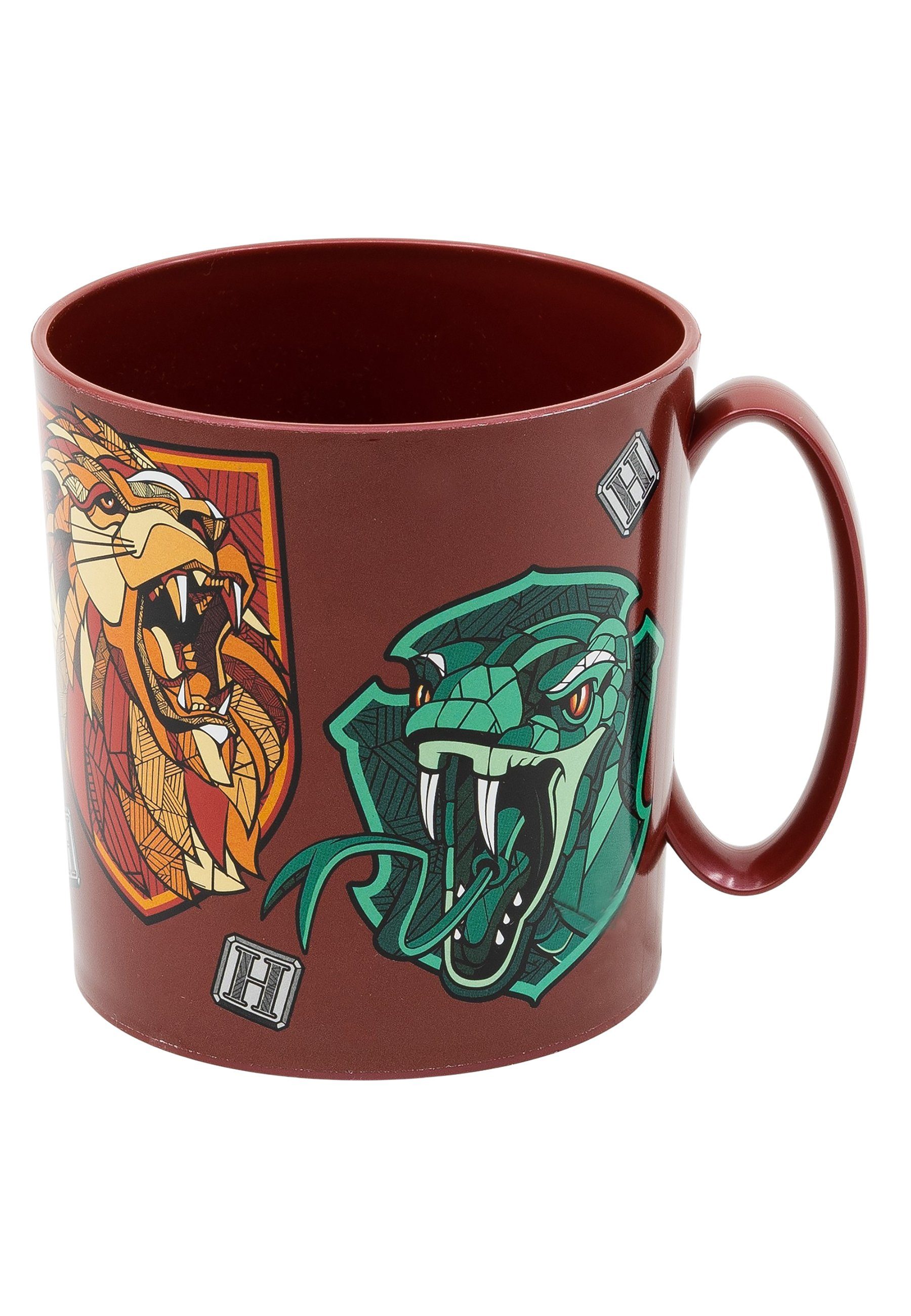 Harry Potter Tasse Kinder Becher Tasse 350ml, Kunststoff BPA-frei