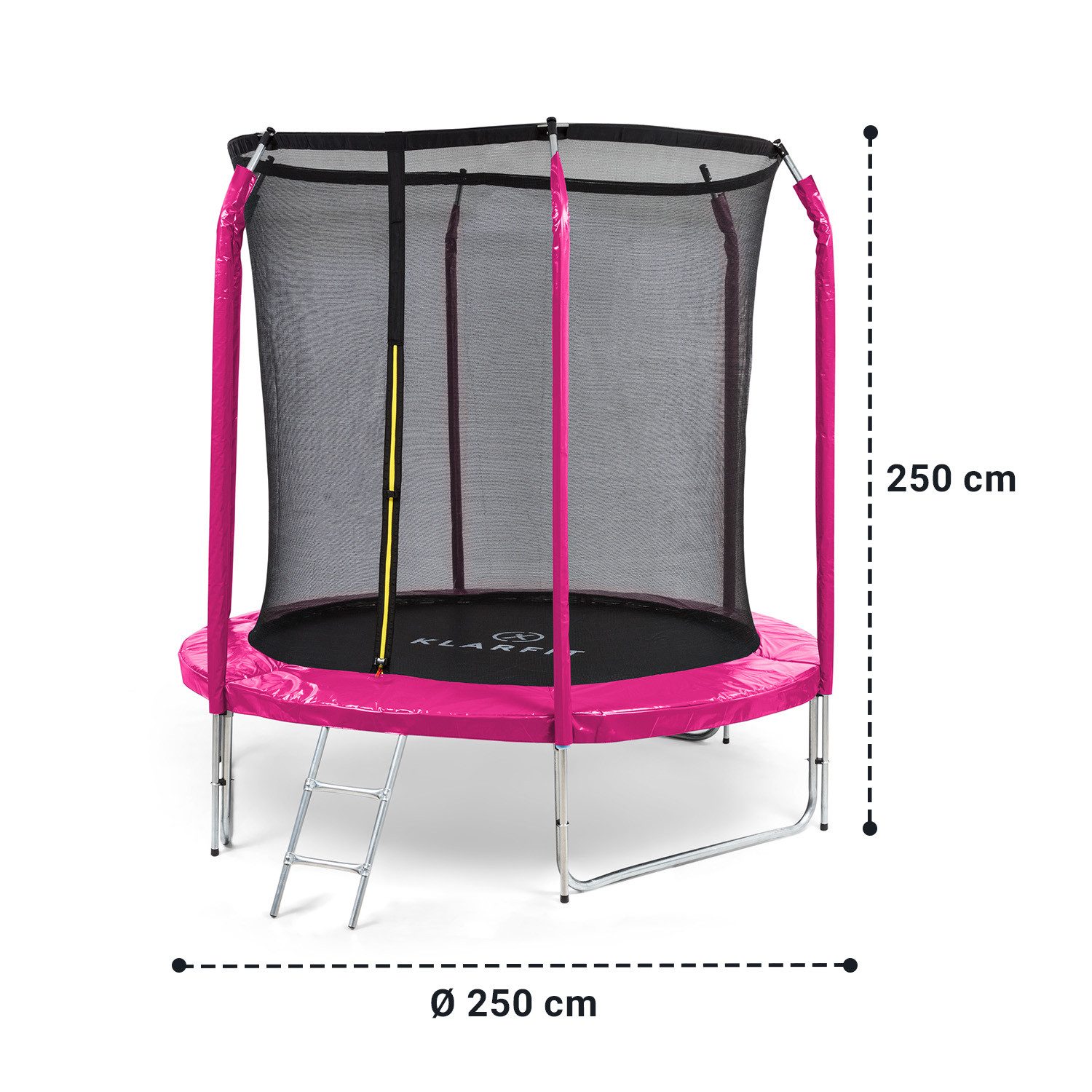 KLARFIT Gartentrampolin Jumpstarter, Ø 0 cm, Kinder Trampolin Outdoor Trampolin Kinder Gartentrampolin für zuhause