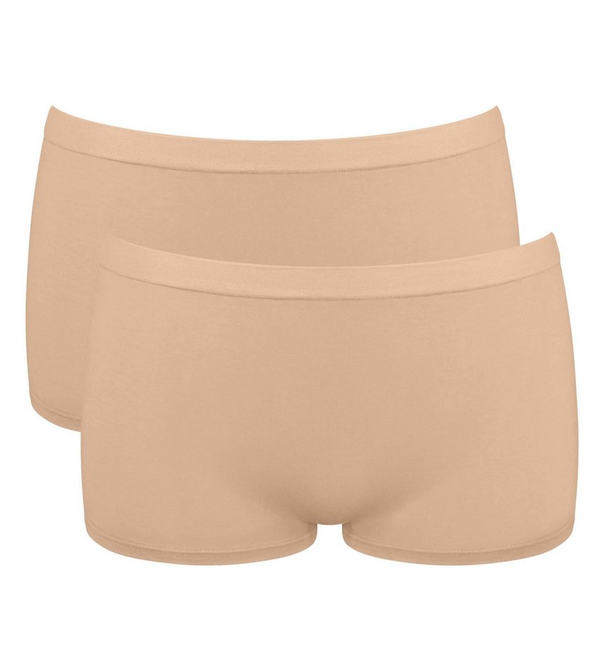 sloggi Panty GO Sense (2er Pack) Santoni Rundstrick