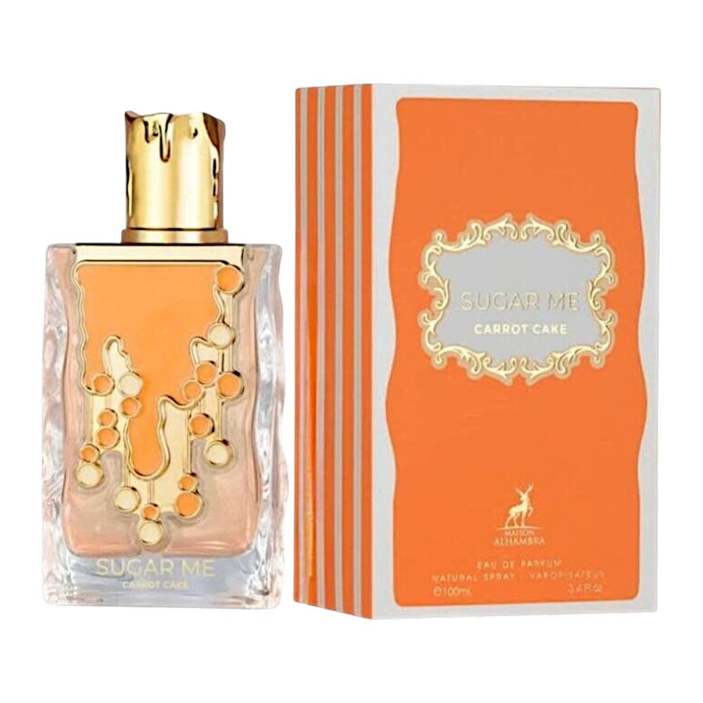 Maison Alhambra Eau de Parfum Maison Alhambra Sugar Me Carrot Cake Eau de Parfum 100ml