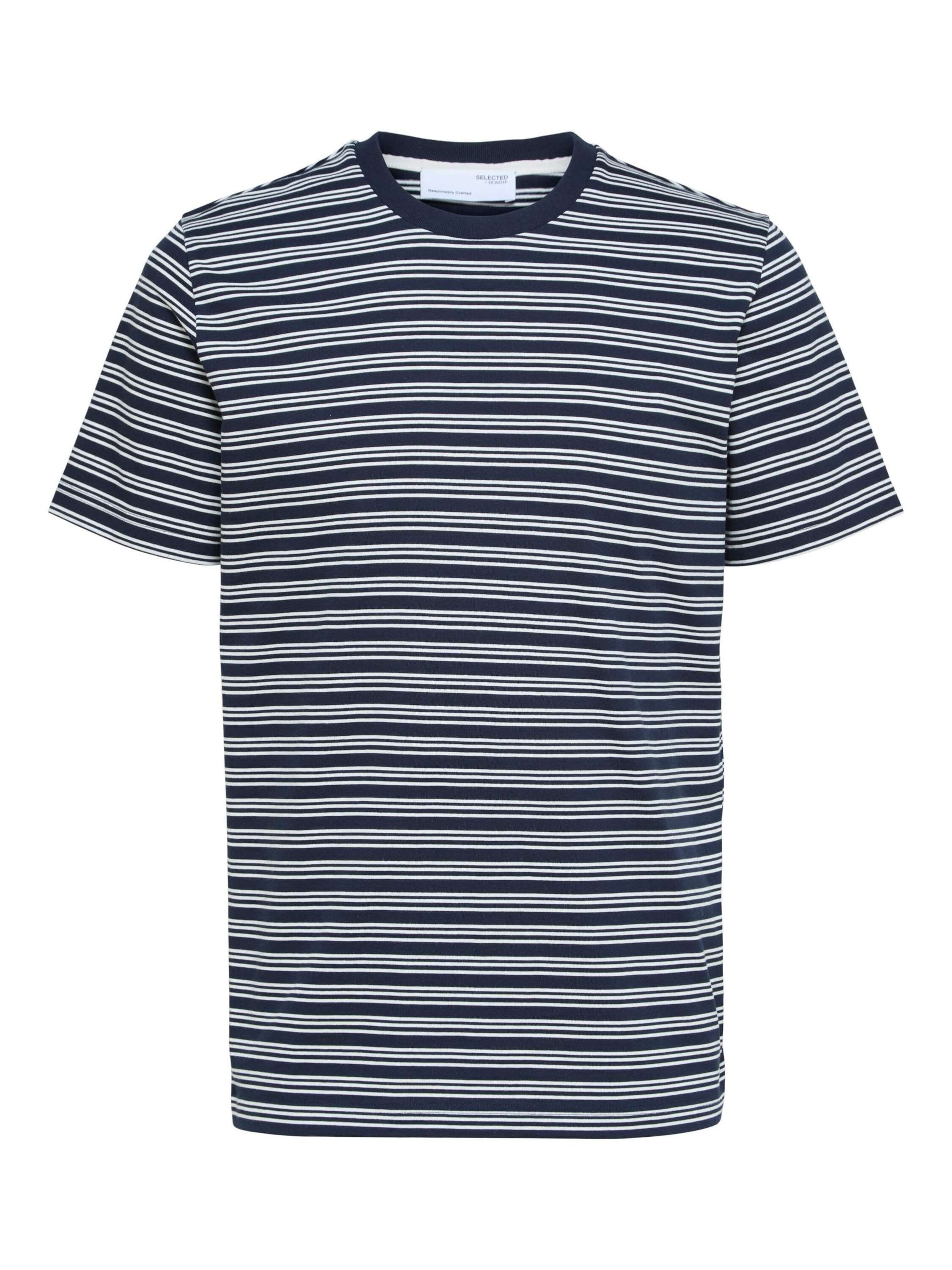T-Shirt SELECTED HOMME (1-tlg) Andy