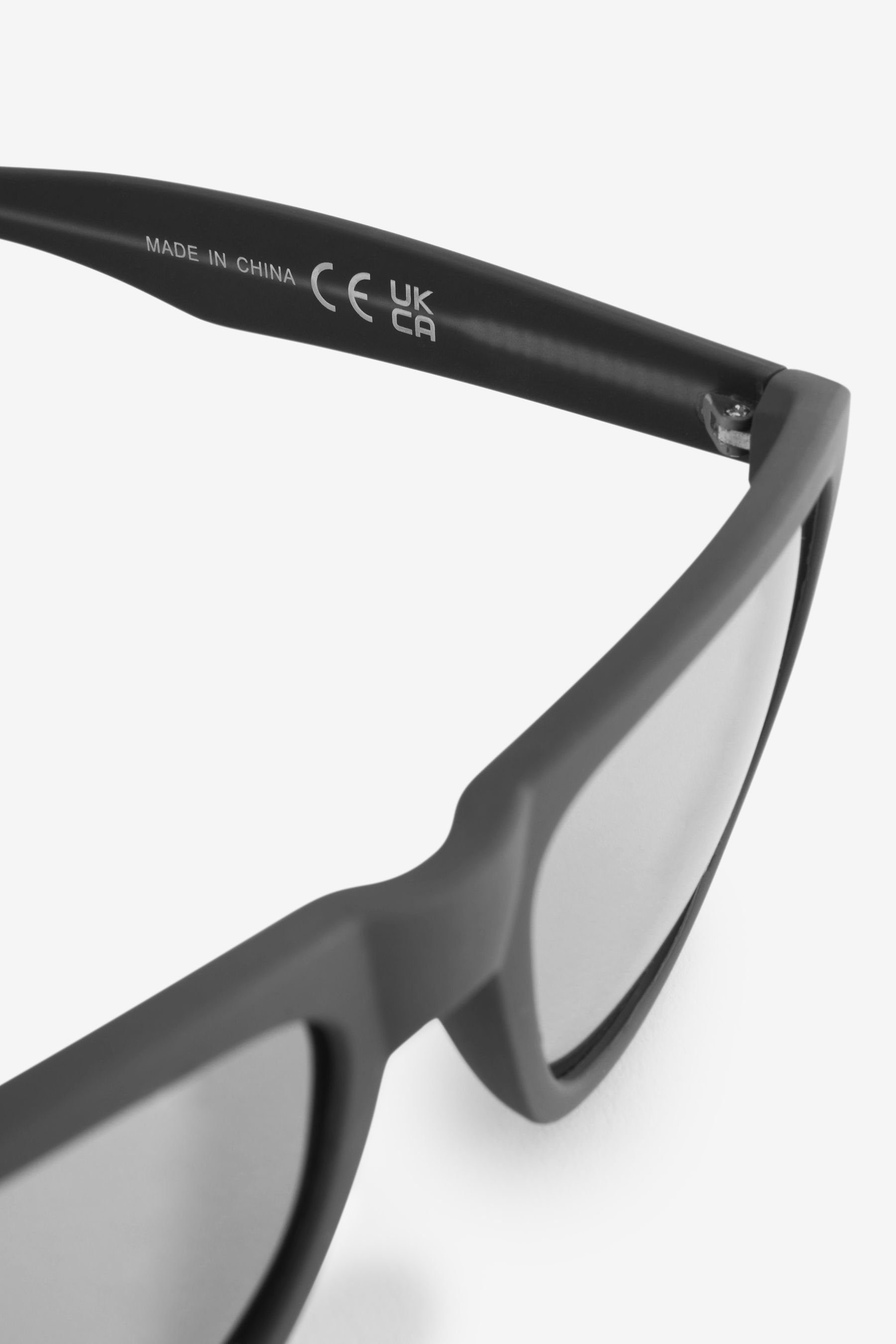 Pilotenbrille (1-St) Gläsern mit Eckige Sonnenbrille Next polarisierten