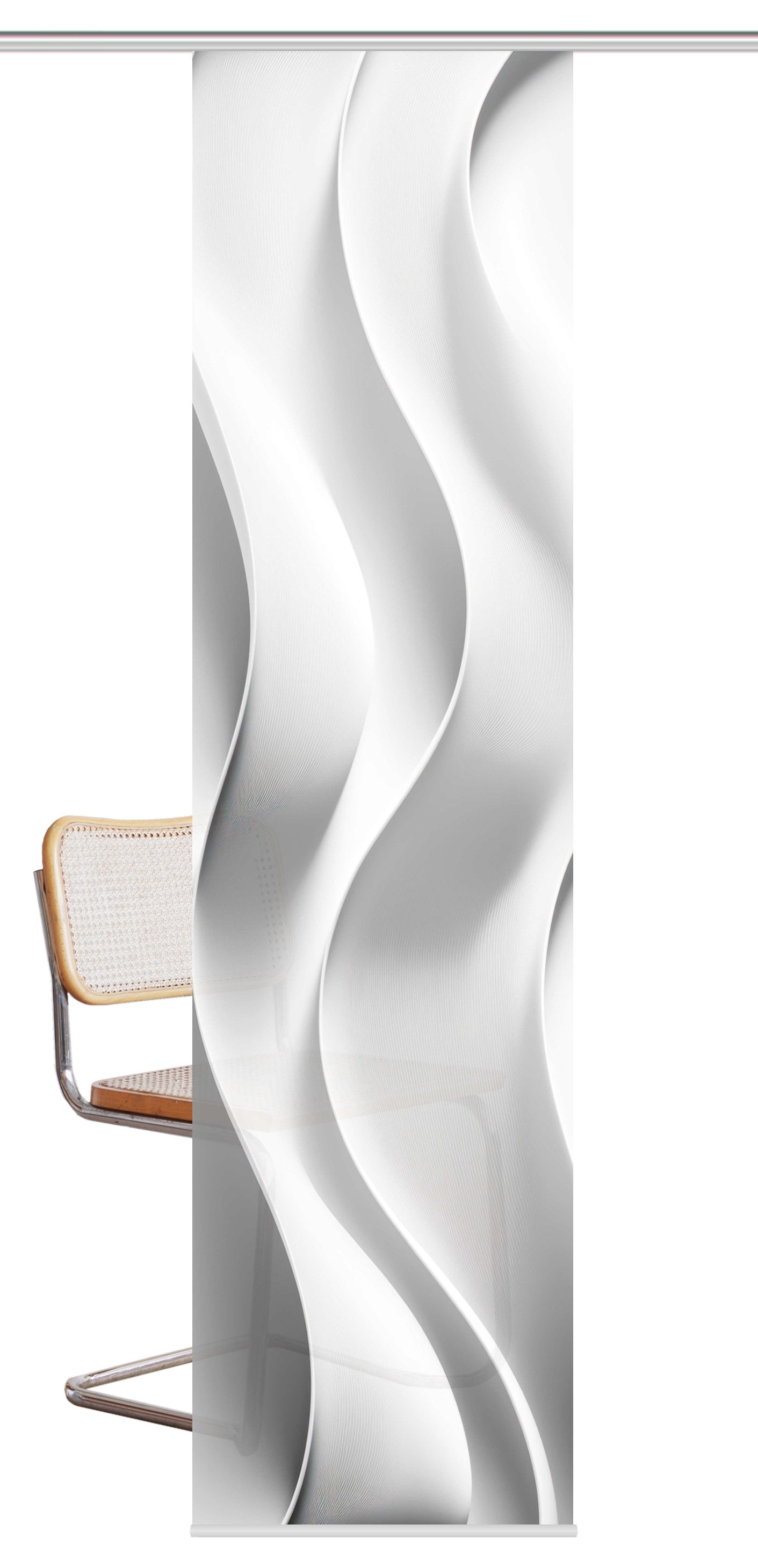 HOME WOHNIDEEN Schiebegardine JAIR (1 St), Paneelwagen, blickdicht, SCHIEBE günstig online kaufen