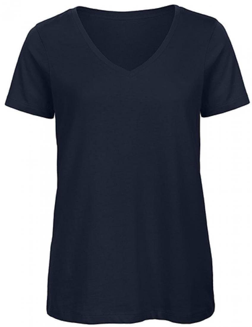 B&C V-Shirt Damen V-Neck T-Shirt / günstig online kaufen
