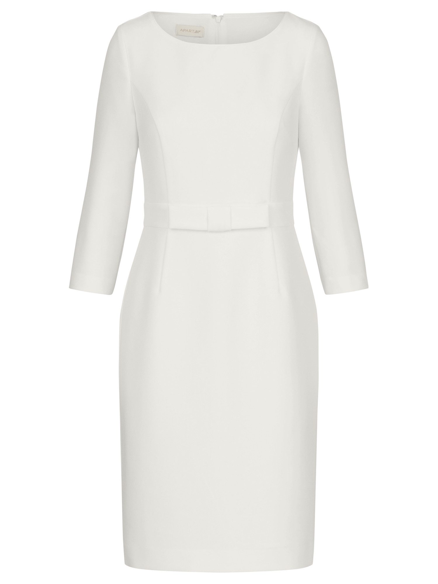 Apart Abendkleid aus einer leicht strukturierten Ware