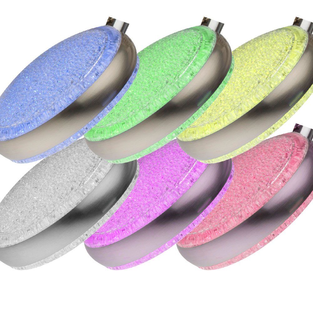 RGB dimmbar Leuchtmittel Deckenleuchte, inklusive, Neutralweiß, Spot Leuchte LED Strahler LED Decken Globo
