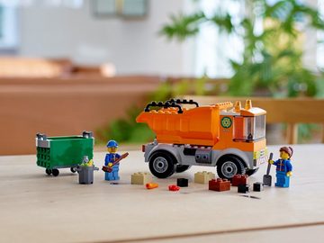 LEGO® Konstruktionsspielsteine LEGO® City - Müllabfuhr, (Set, 90 St)