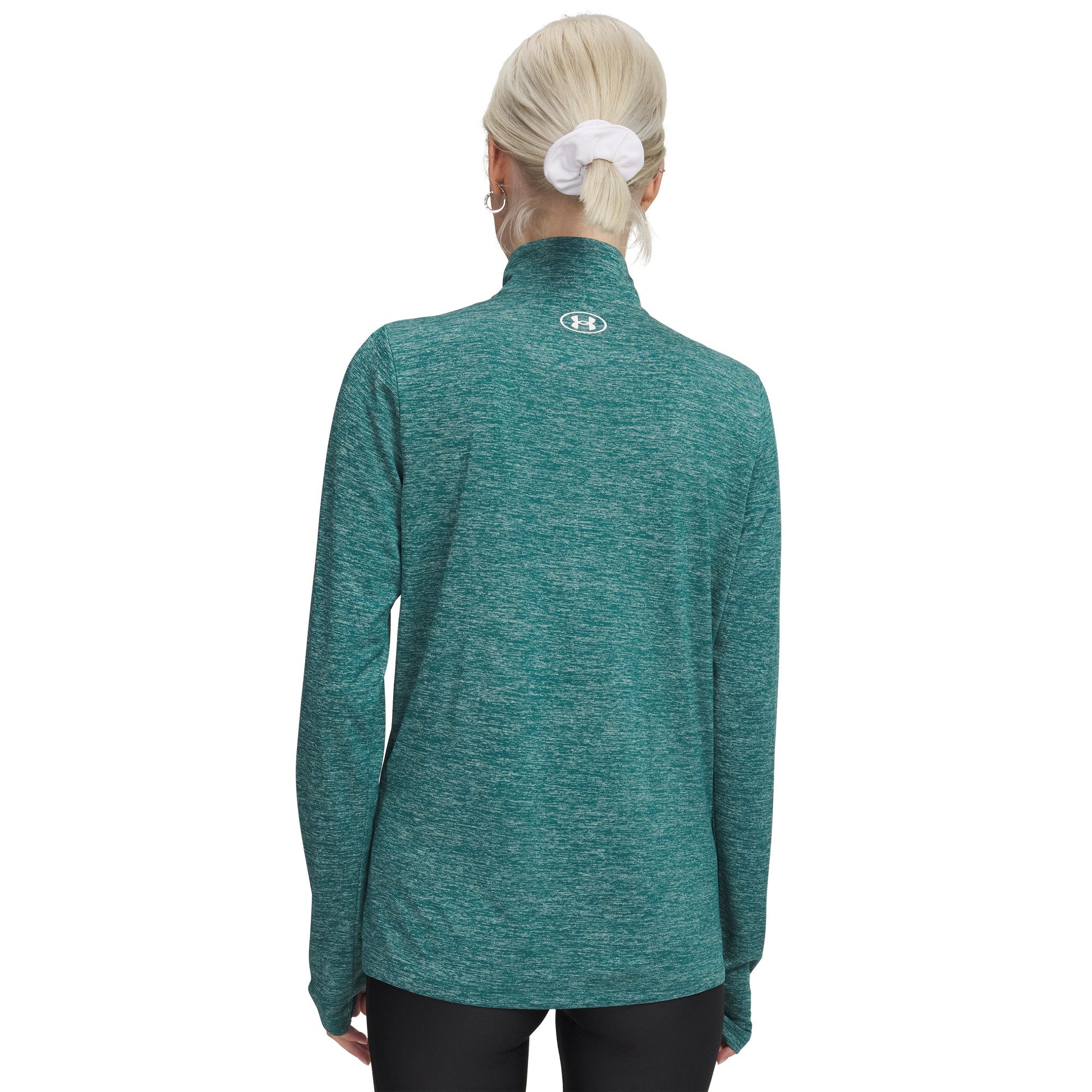 Under Armour® Langarmshirt Under Armour Damen Langarm Shirt Tech 1/2 Zip- Twist 1384225