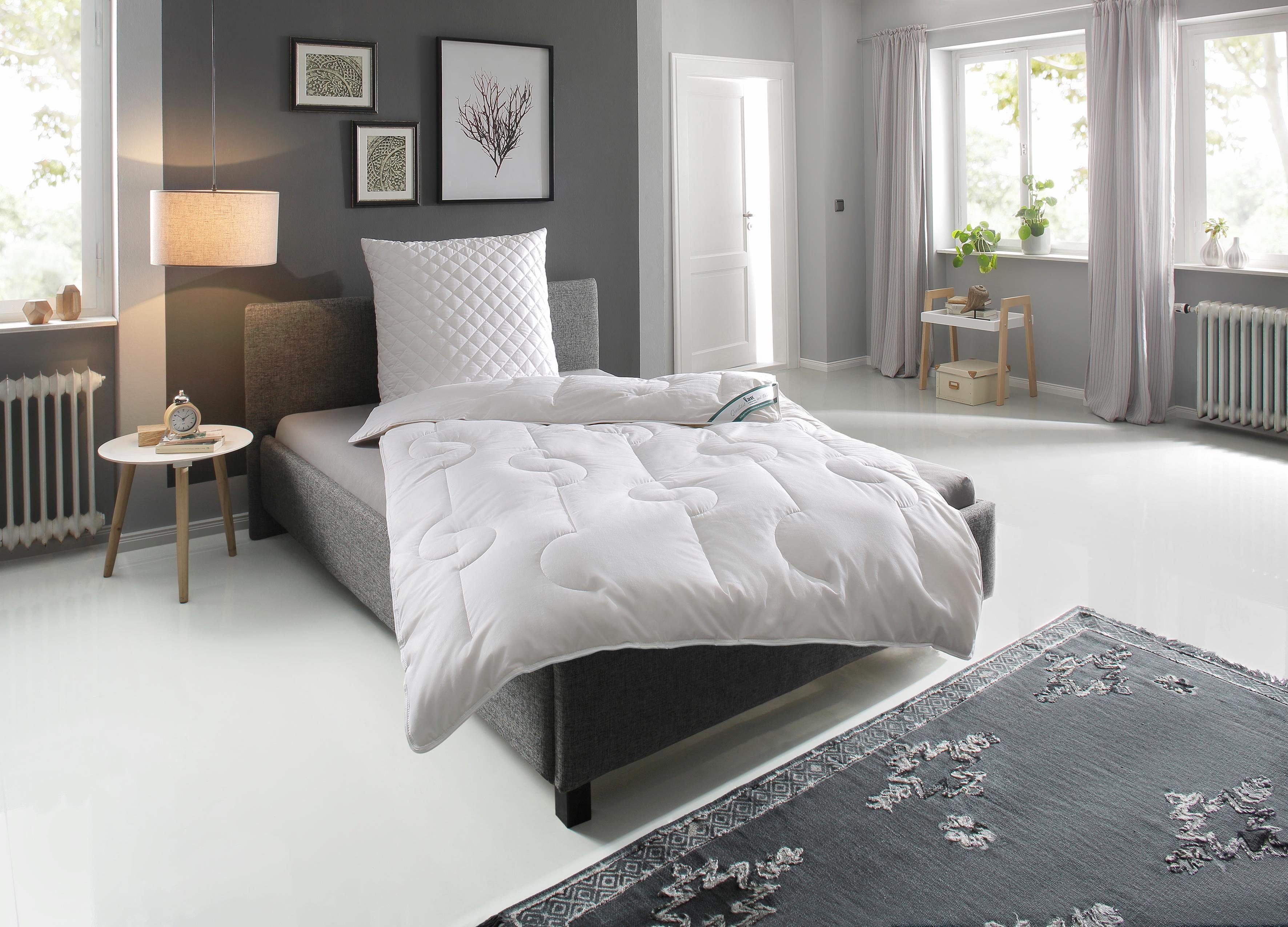 fan Naturfaserbettdecke Baumwolle, Füllung: 100% Baumwolle, Bezug: 100% Bau günstig online kaufen