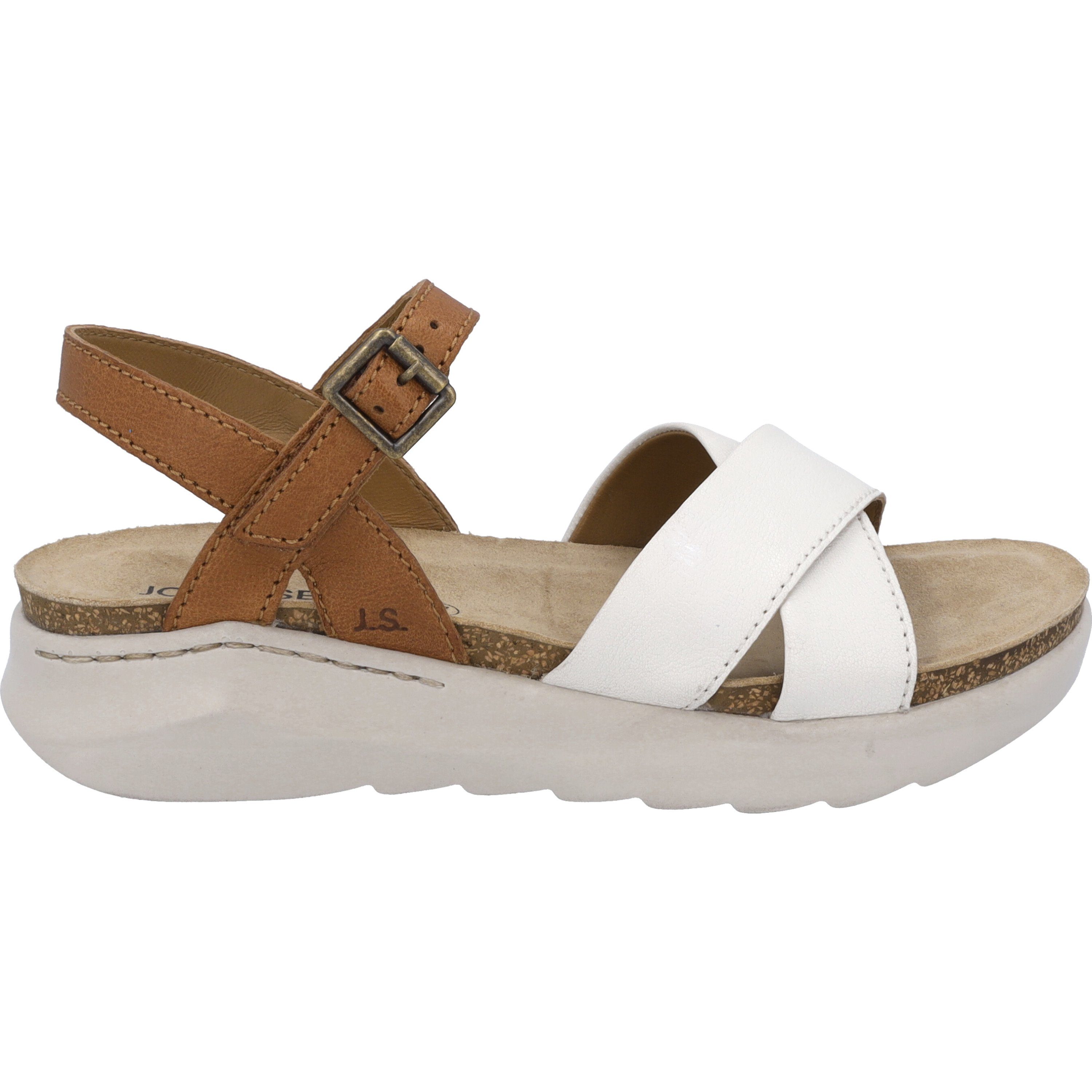 Josef Seibel Celine 03,weiß Sandale