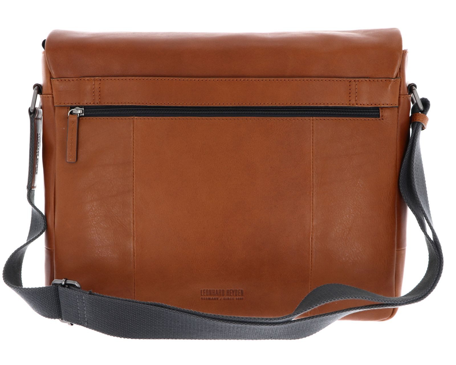 Leonhard Heyden Umhängetasche Umhängetasche 7077 (Set, 2-tlg), aus echtem Rindsleder