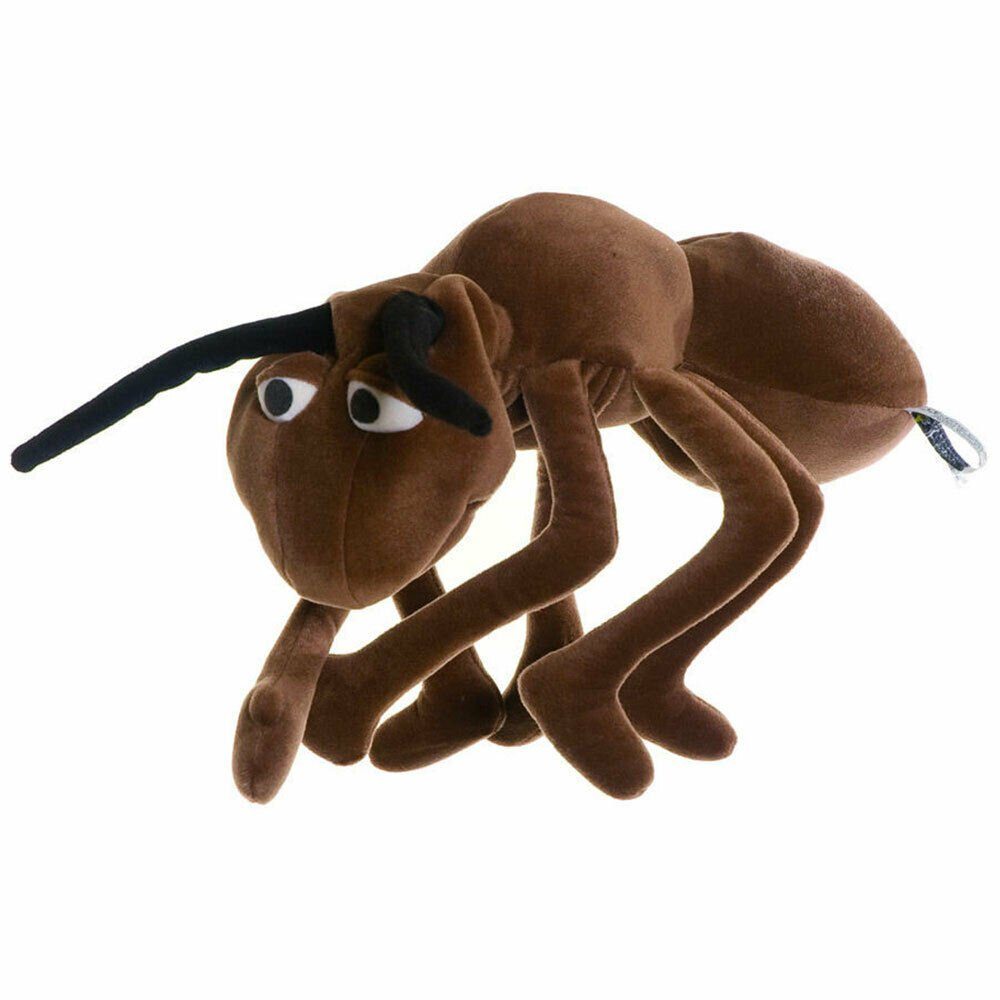 Living Puppets Handpuppe Living Puppets® Handpuppe Anton die Ameise W131 (Packung), Sehr gut geeignet um Geschichten zu erzählen