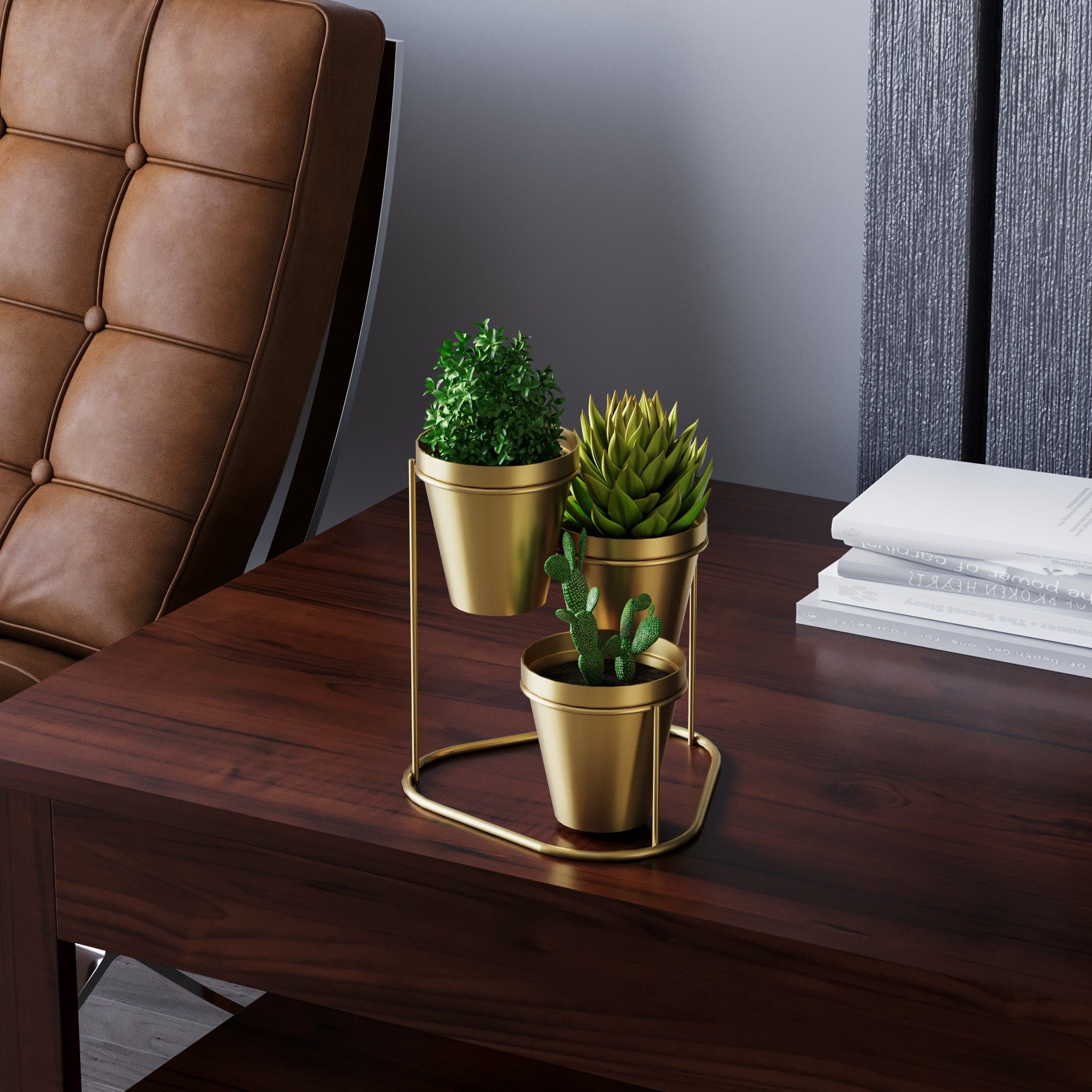 Evila Originals Dekofigur 100% METAL, 20 x 19 x 19 M1157