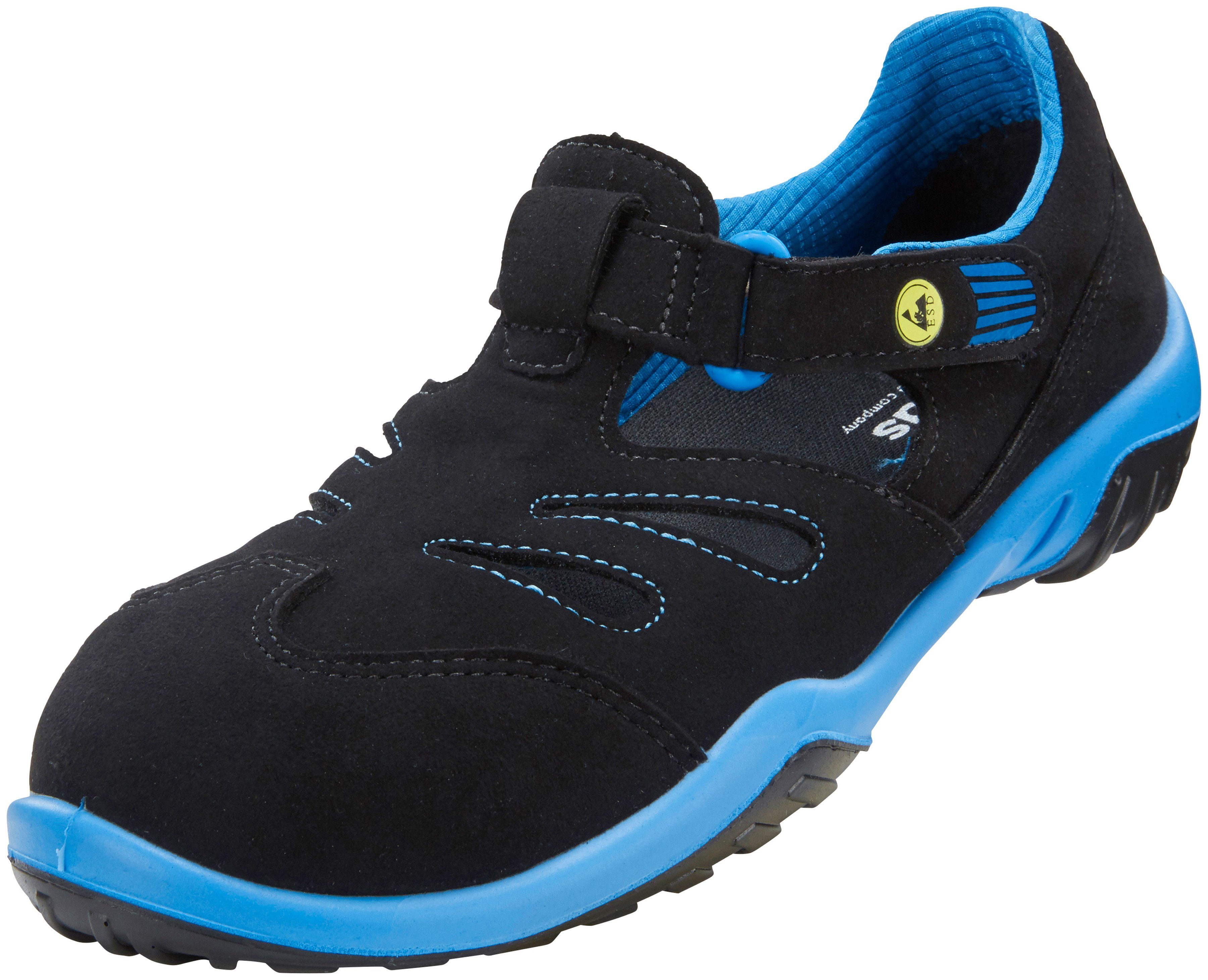 Atlas Schuhe »GX 350 black« Sicherheitsschuh Sandale, Sicherheitsklasse S1  online kaufen | OTTO