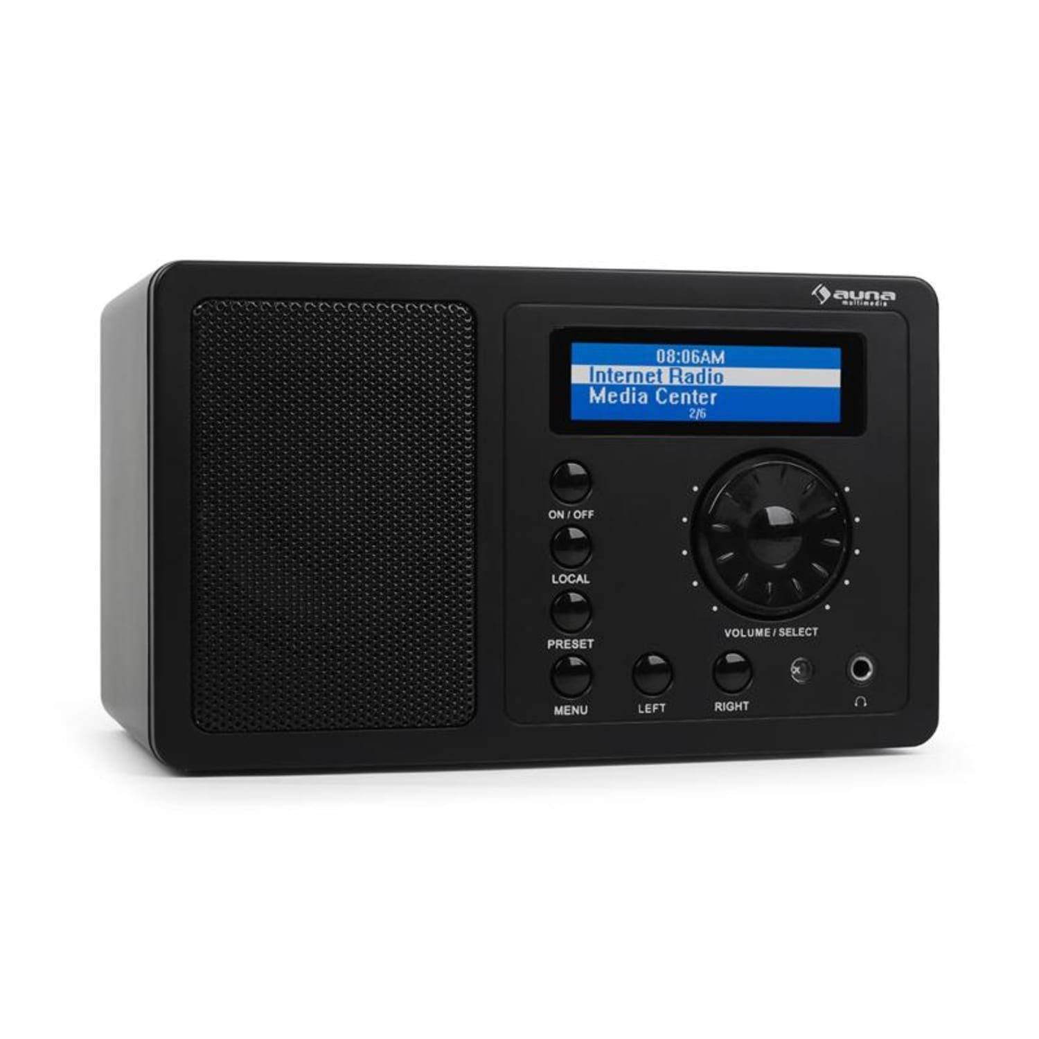 Auna »IR130 Radio WLAN Streaming schwarz« Radio (WLAN) online kaufen OTTO