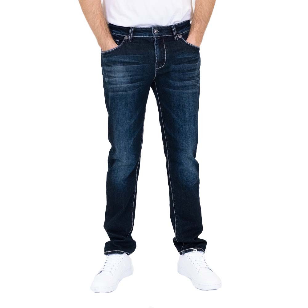 Blue Monkey 5-Pocket-Jeans 57Gordan - darkblue denim