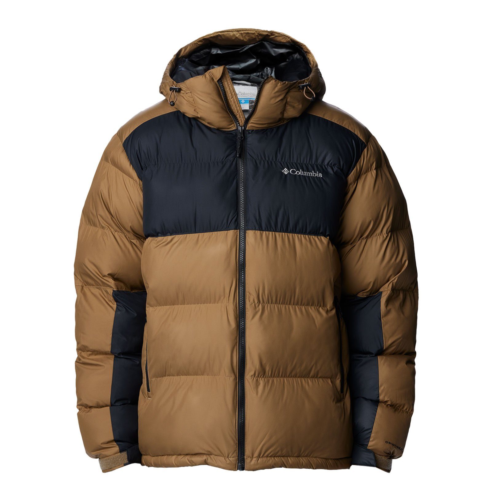 Columbia Winterjacke Pike Lake™ II mit thermoreflektierendem Omni-Heat™-Innenfutter 257 brown / black