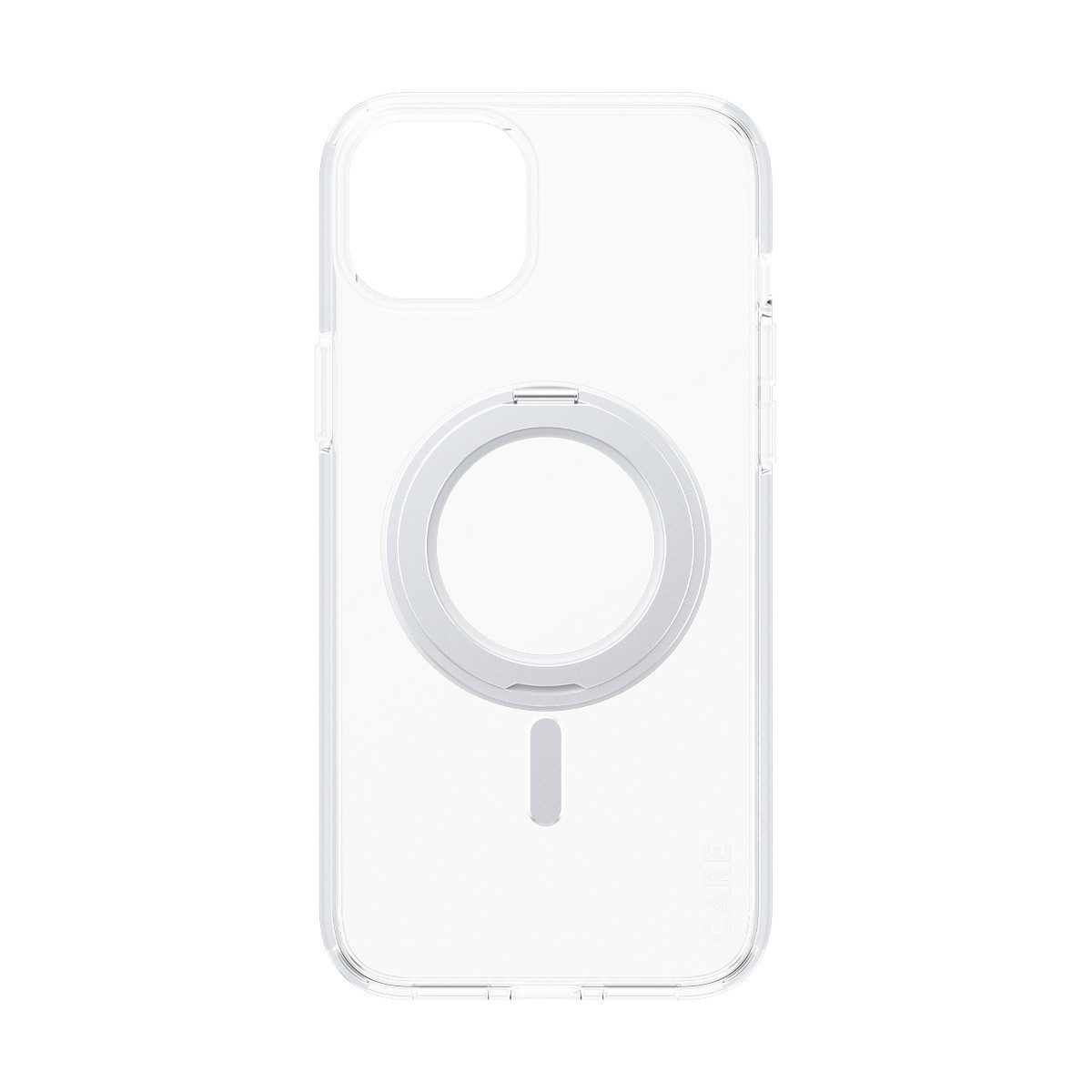 CARE by PanzerGlass Handyhülle Kickstand Case für Apple iPhone 15 Pro Max, Backcover, Schutzhülle, Handyschutzhülle, Case, Schutzcase, stoßfest