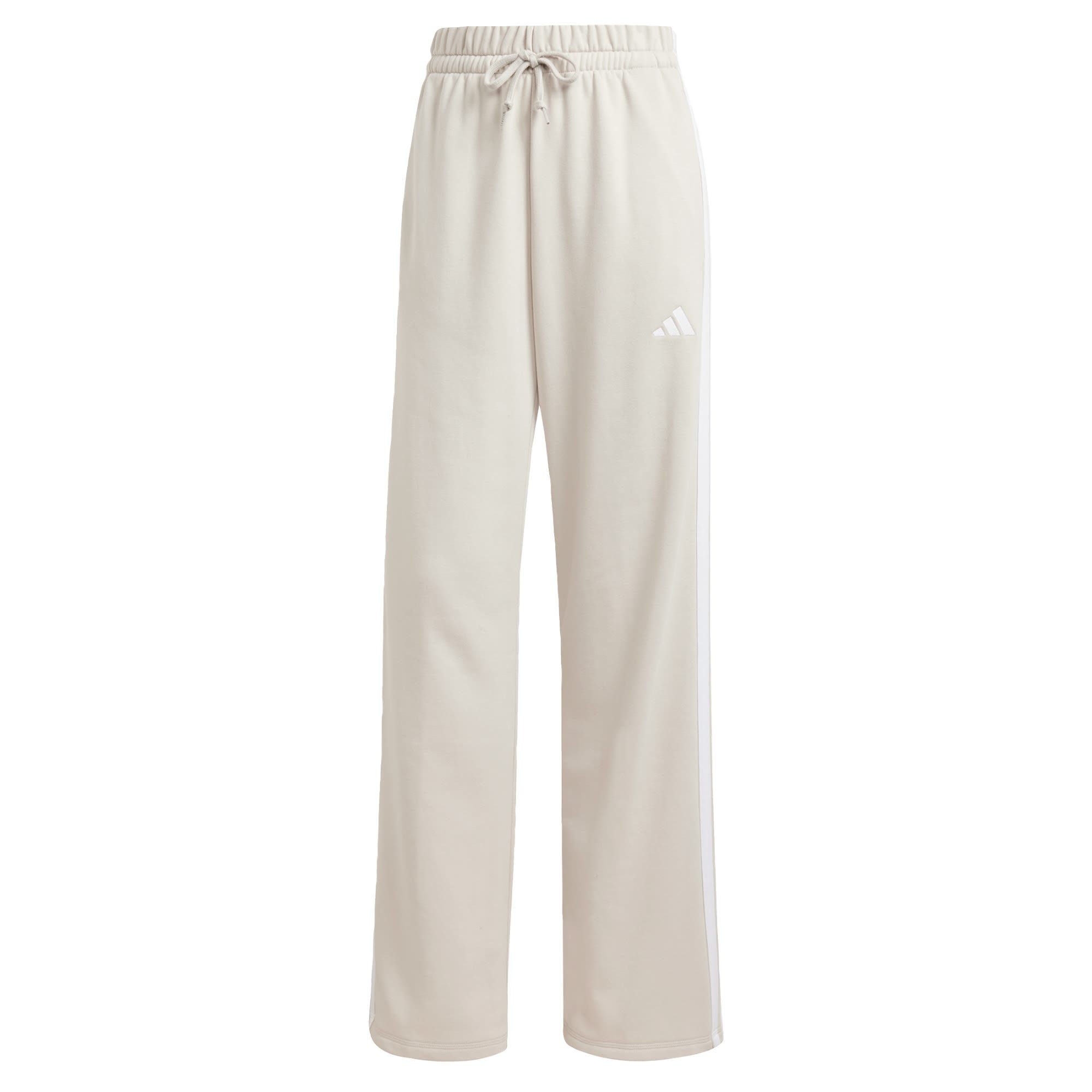 Jogginghose ESSENTIALS 3-STREIFEN OPEN HEM FRENCH TERRY HOSE