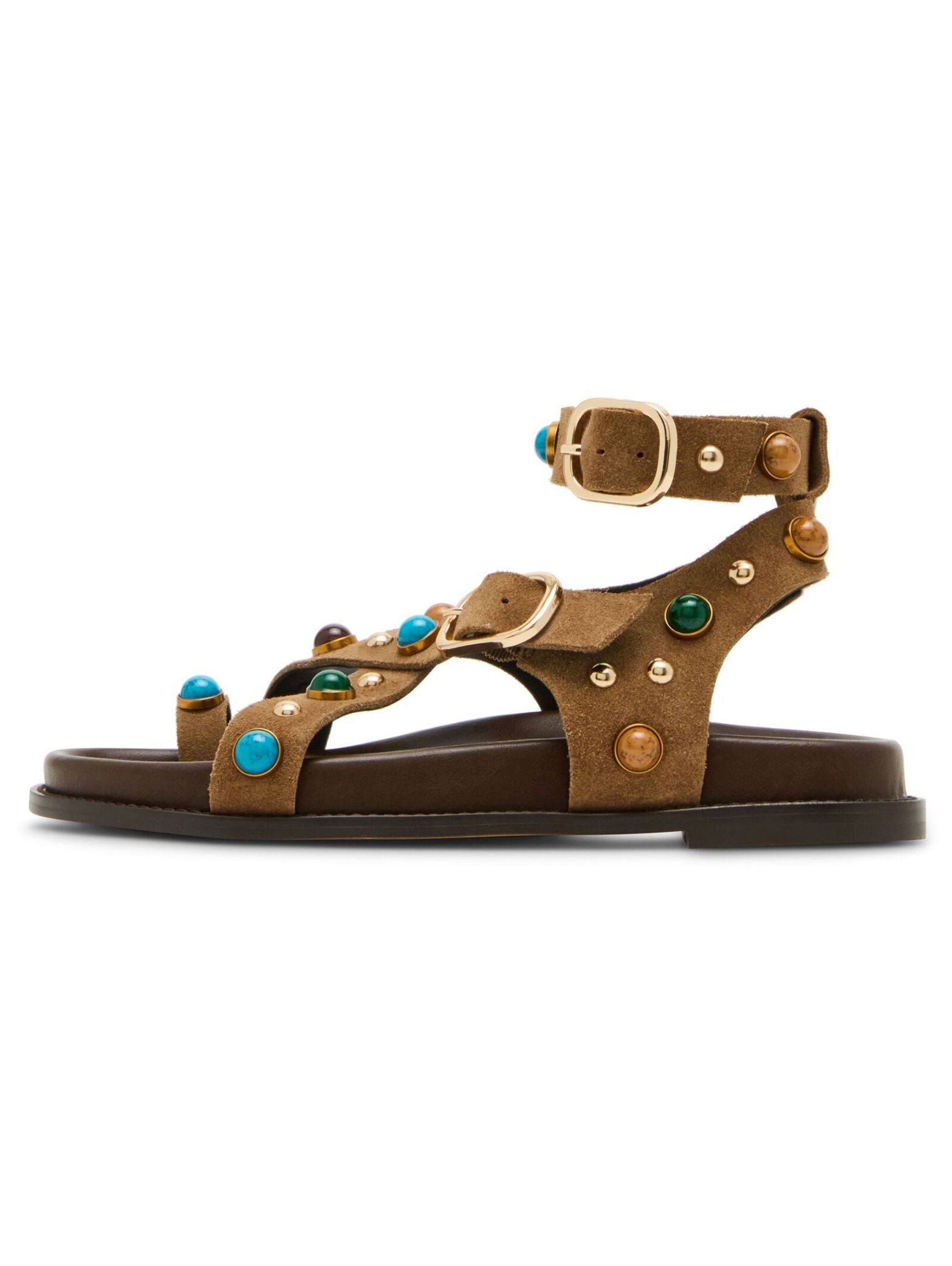 STEVE MADDEN STEVE MADDEN Sandalen Veloursleder Schaftsandalette