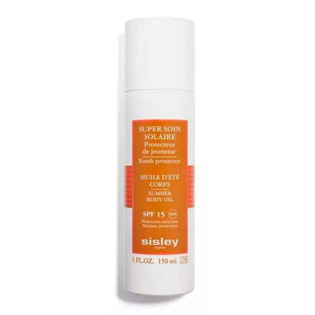 sisley Sonnenschutzpflege SUPER SOIN SOLAIRE huile d'été body SPF15 150ml