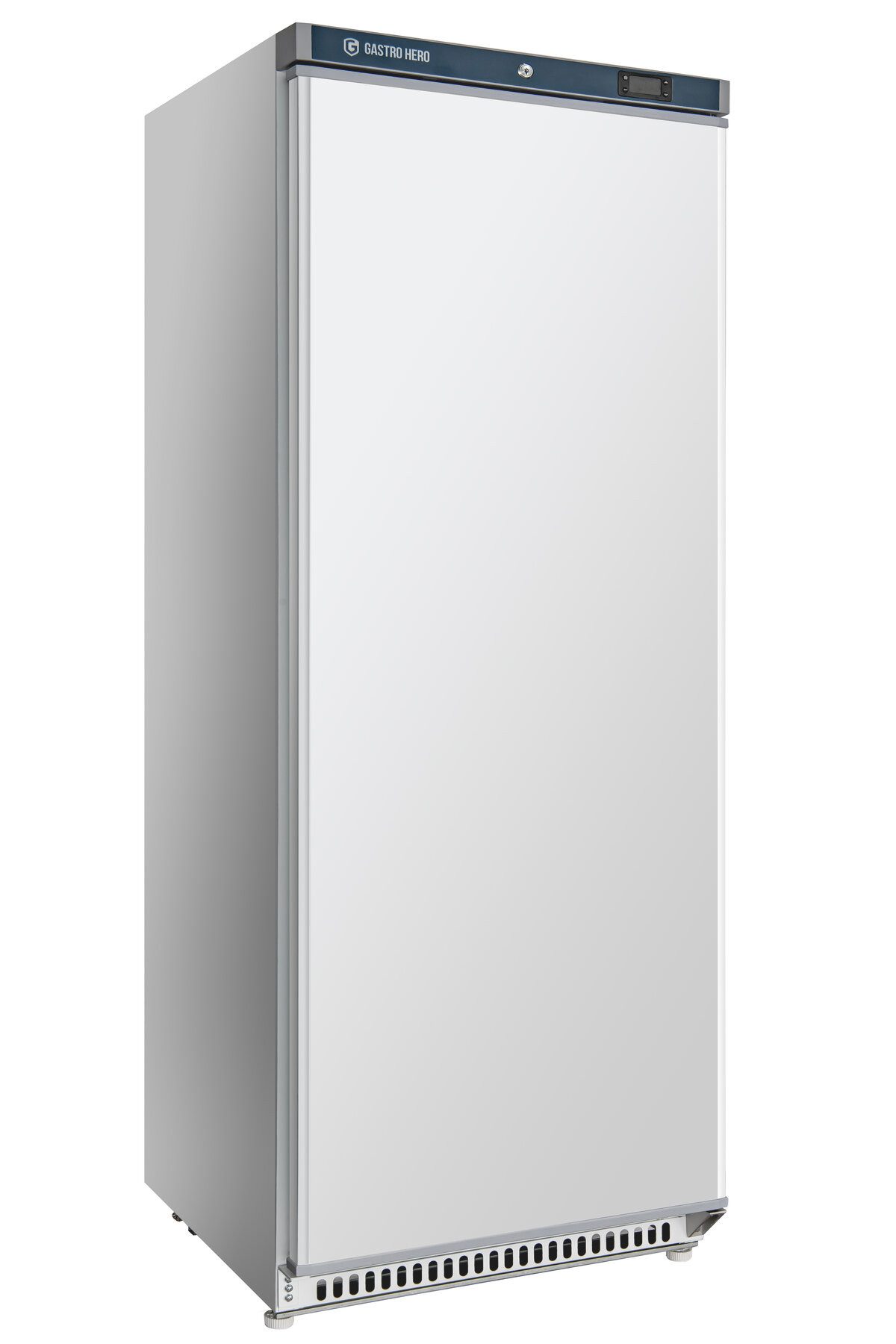 GastroHero Gefrierschrank Lagertiefkühlschrank ECO 600 562 Liter Weiß Umluftkühlung LTSE600, 190 cm hoch, 77.5 cm breit, geeignet für Umgebungstemperaturen bis 38 °C, R290