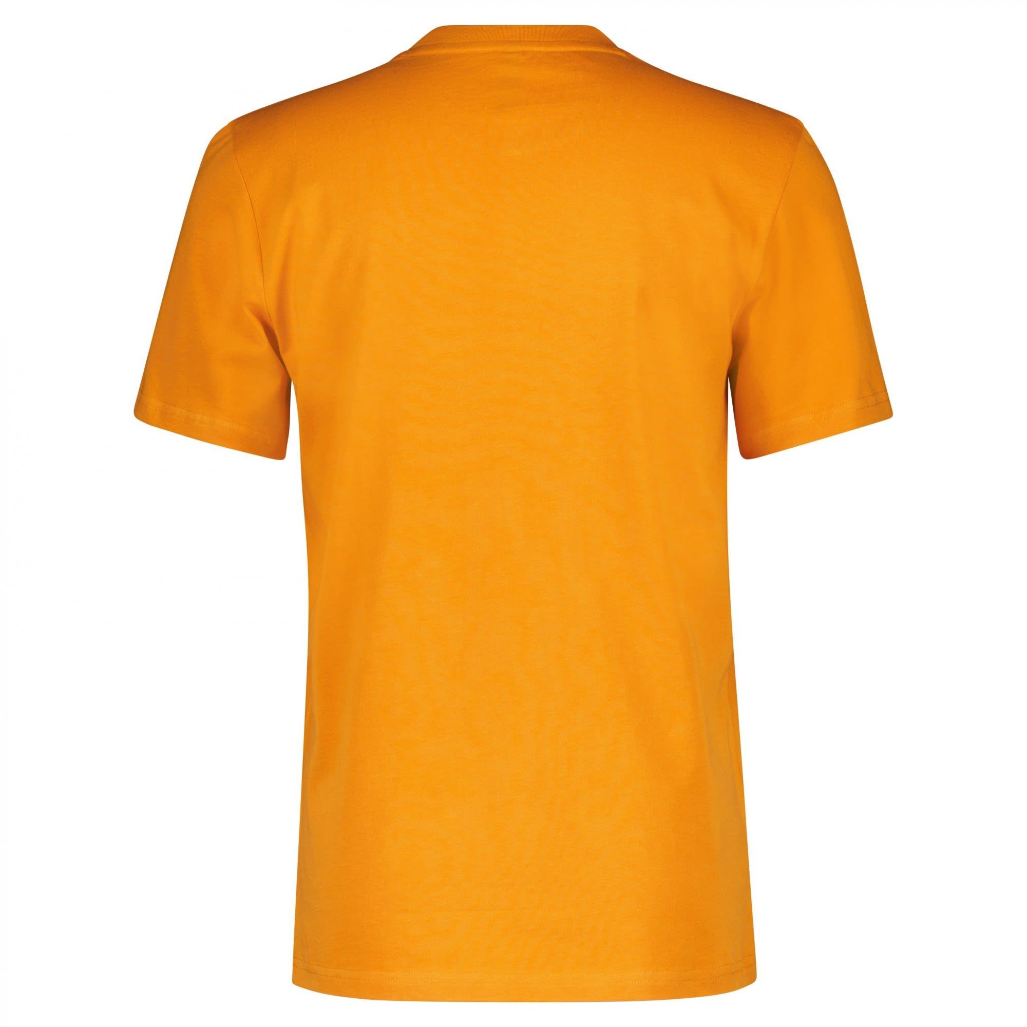 Orange S/sl No Herren Scott Shortcuts Kurzarm-Shirt T-Shirt Scott M Copper Tee