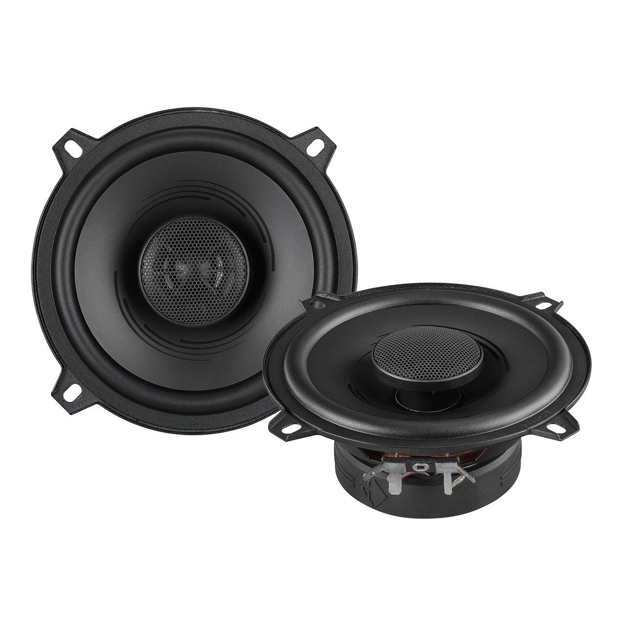 JUST SOUND best choice for caraudio Lautsprecher Heckablage Helix PF C130.2 für BMW 3er E36 Compact 100W Auto-Lautsprecher
