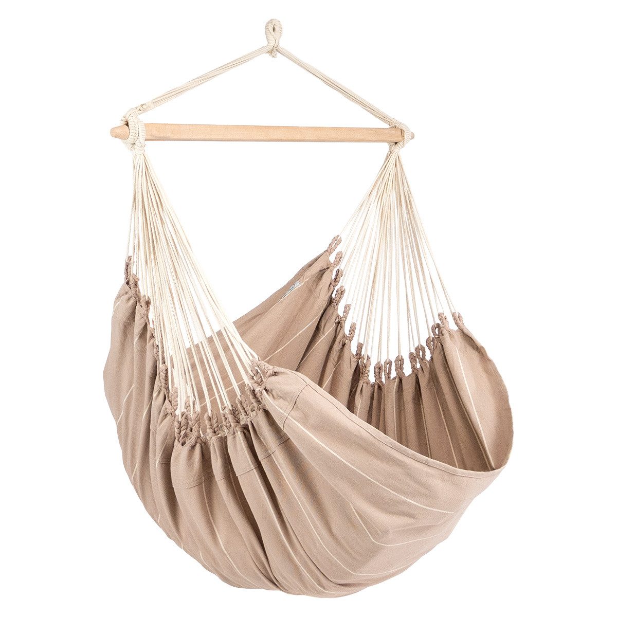 Lola Hängematten Loungeset Hängesessel XXXL Lounger Bahia-Happiness Indoor