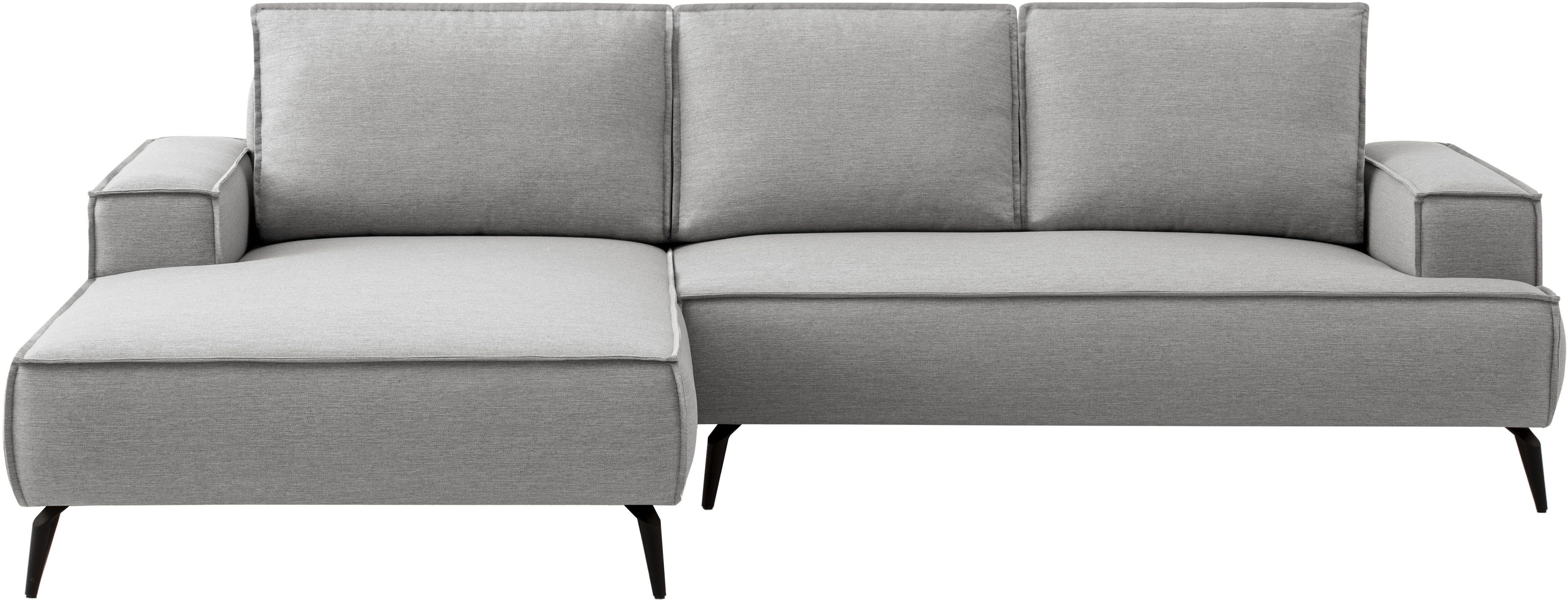 Home affaire Ecksofa TVINNU, L-Form, 275cm, in Cord und Leinenoptik, wahlwe günstig online kaufen