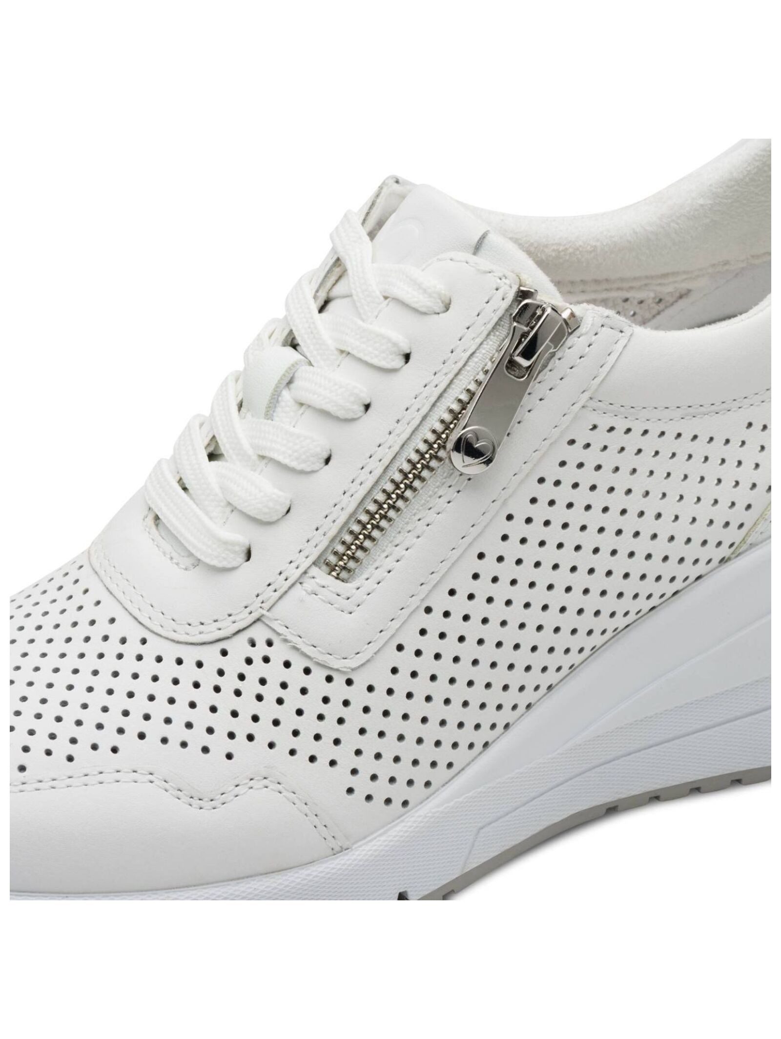 MARCO TOZZI Sneaker Leder/Synthetik . Sneaker