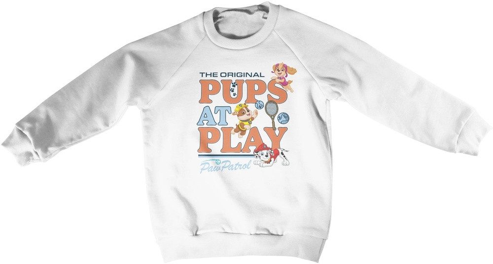 PAW PATROL Sweatshirt Paw Patrol Pups At Play Kids Sweatshirt