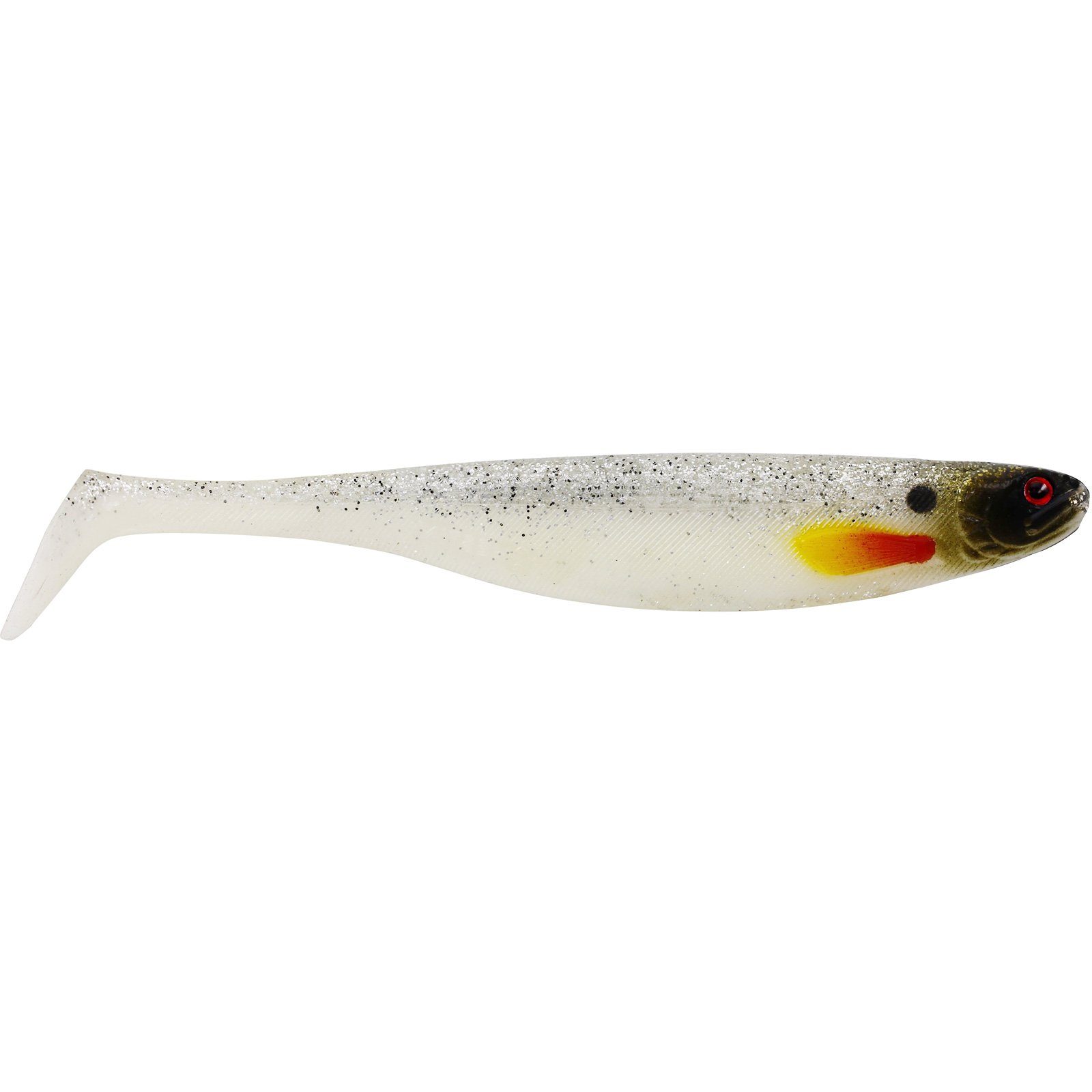 Westin Fishing Kunstköder, ShadTeez Slim 18cm 33g Glow Ghost Hunter 1pc