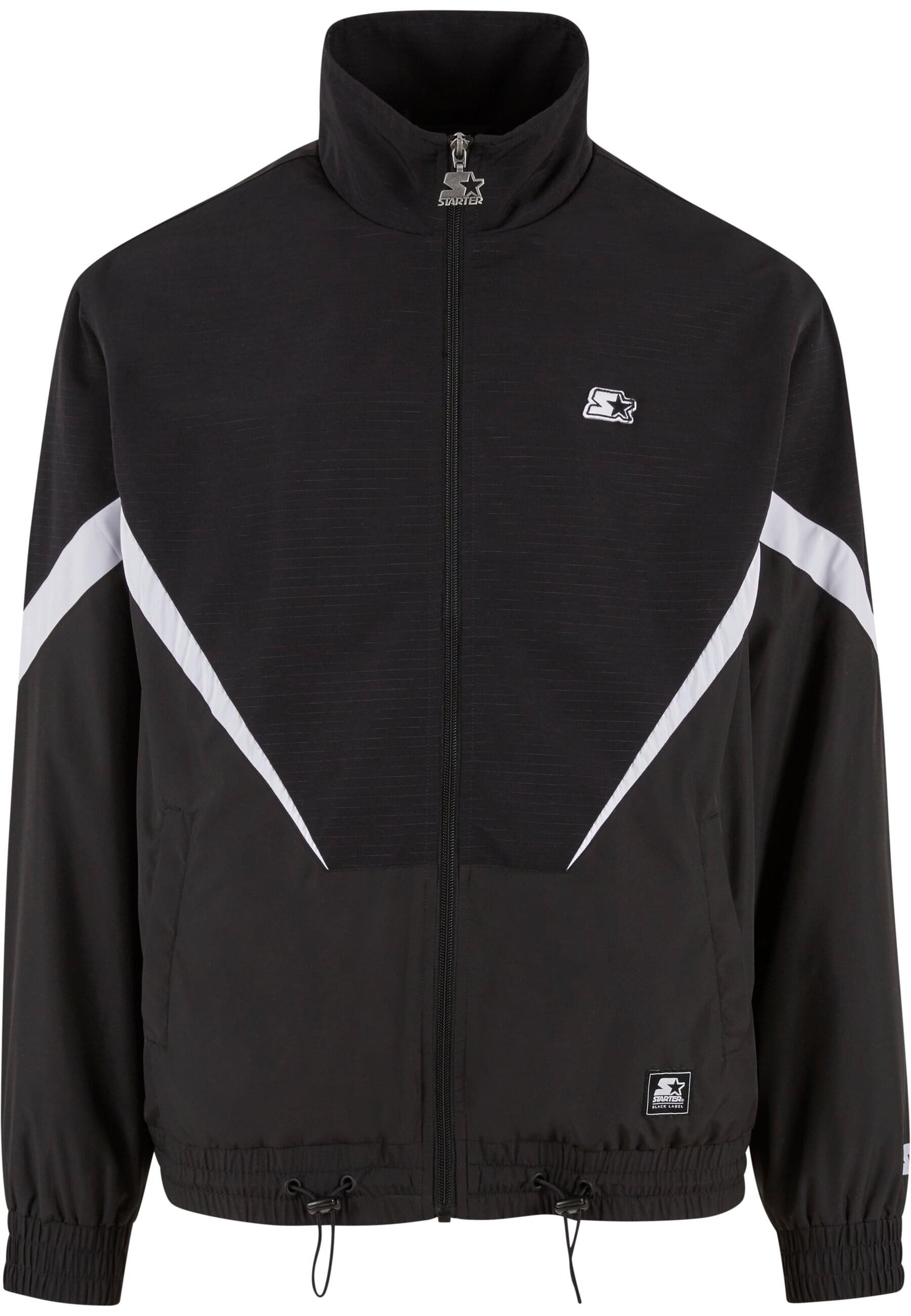Starter Black Label Trainingsjacke Starter Black Label Starter Fabric Mix Track Jacket (1-St)