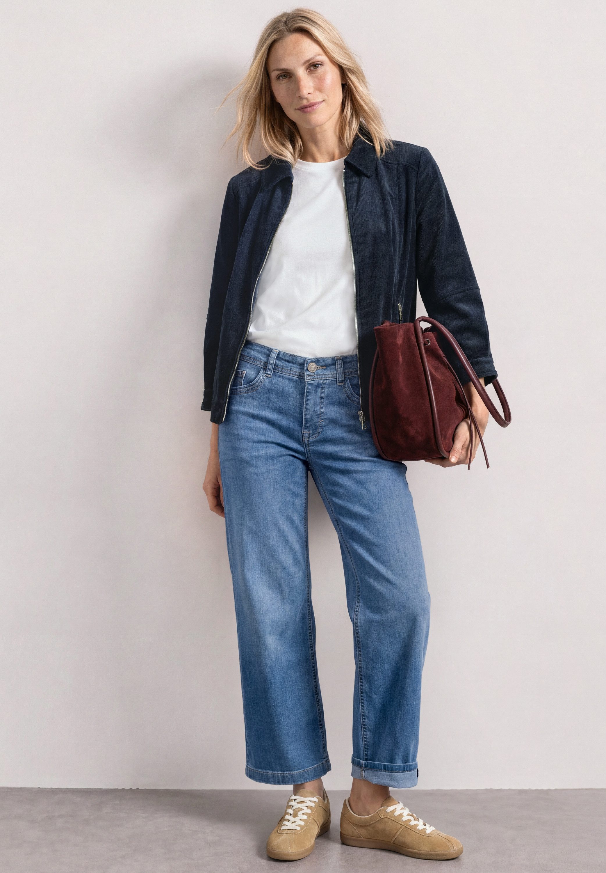 STREET ONE Cordjacke in Cord-Optik – Bild 3 von 5