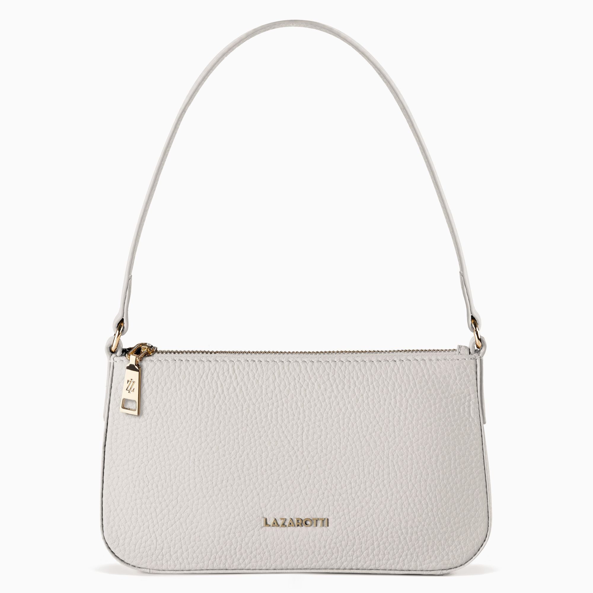 Lazarotti Schultertasche Bologna Leather, Leder günstig online kaufen