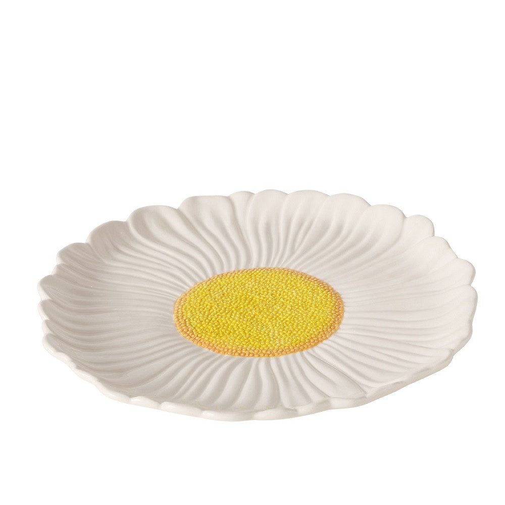 BOLTZE GRUPPE GmbH Dekoteller Boltze Teller Dekoteller Daisy 31cm 2053347