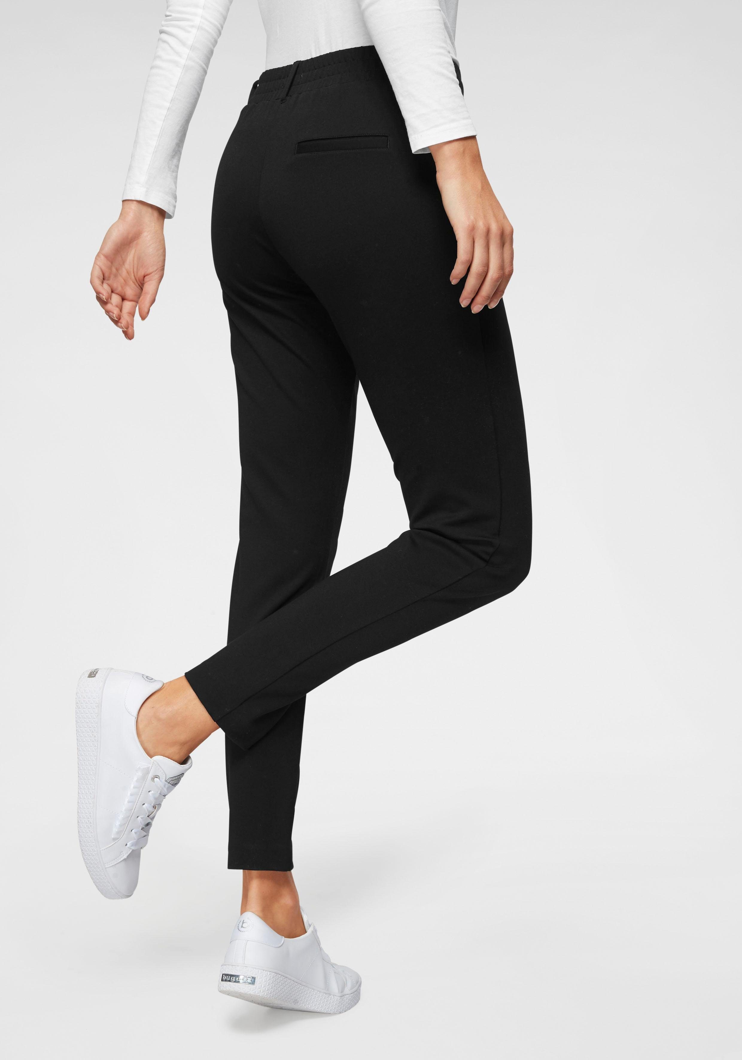 TOM deep TAILOR Jogger Pants black mit Bundfalten