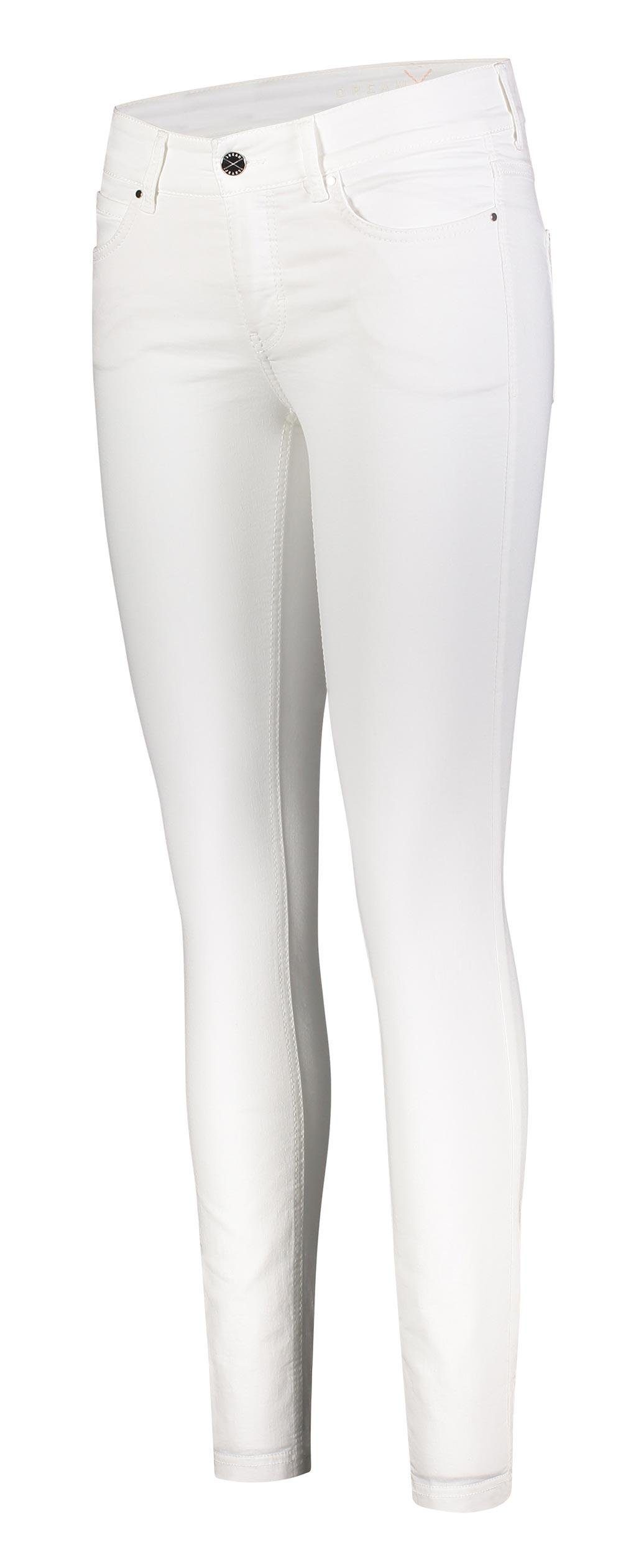 Stretch-Jeans MAC DREAM SKINNY white denim 5402-90-0355L D010
