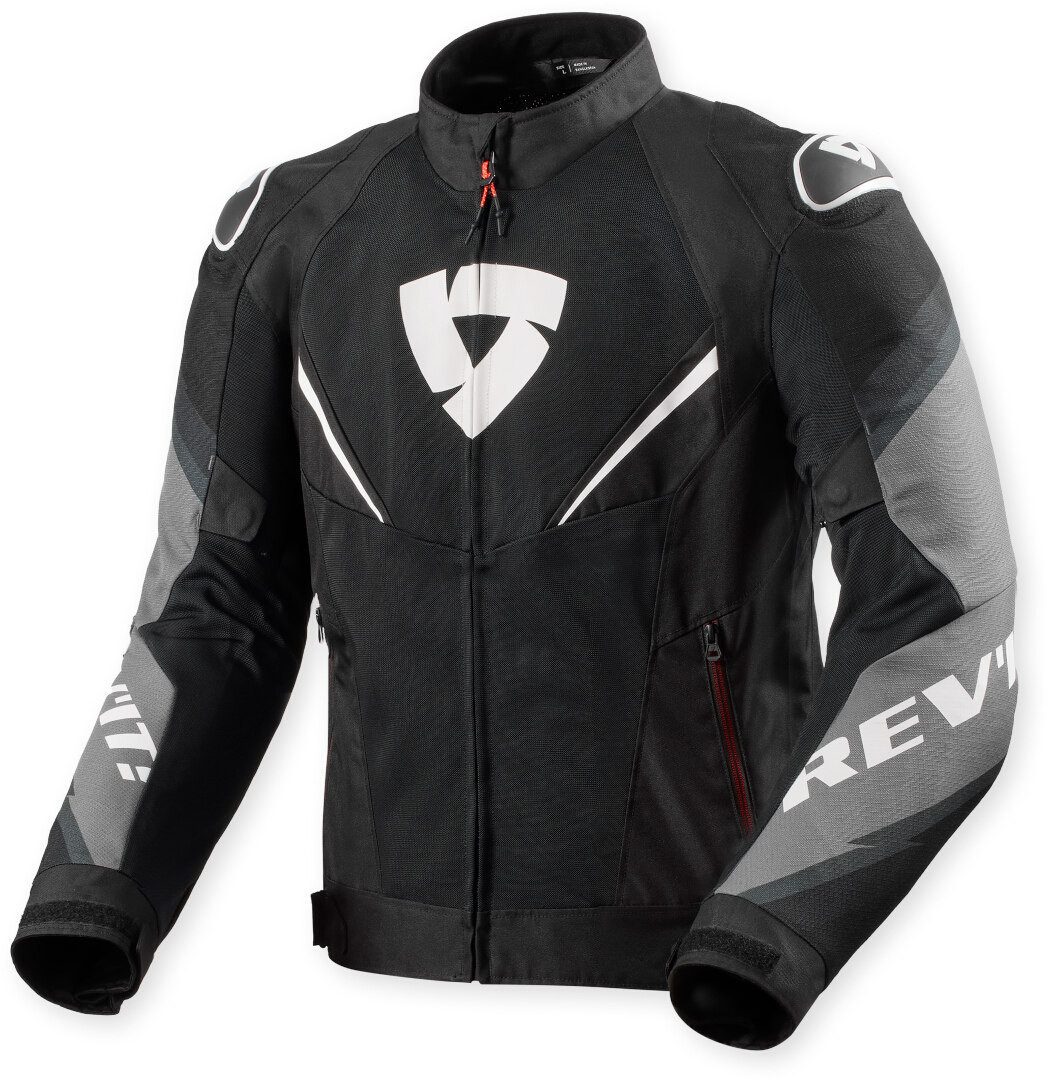 Revit Motorradjacke Quantum 3 Air Motorrad Textiljacke belüftet protektoren reflektierende reißverschluss