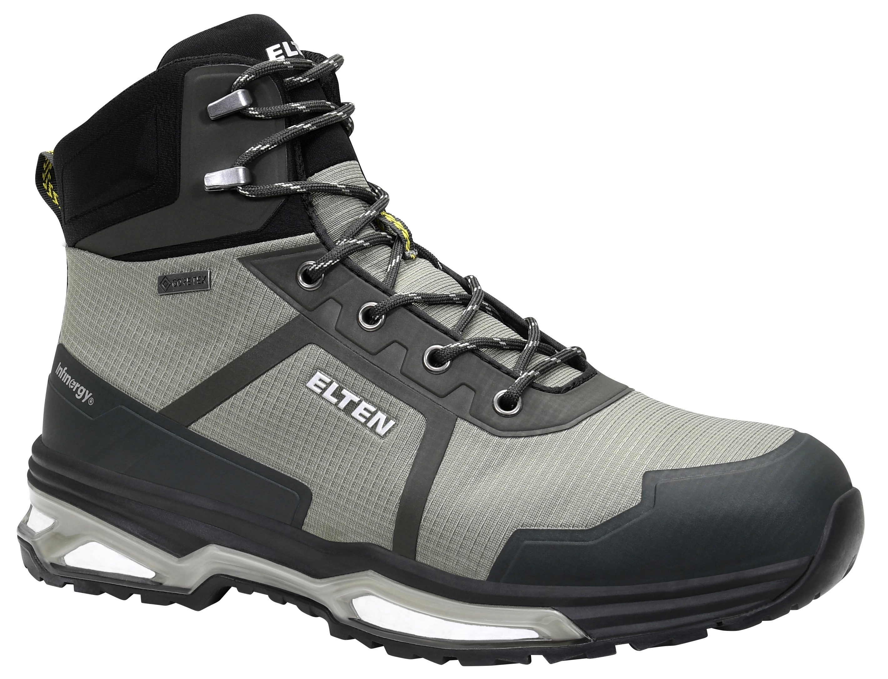 ELTEN BENTE XXE GTX® green Mid ESD S3 Sicherheitsstiefel (Schuhkarton, Paar)