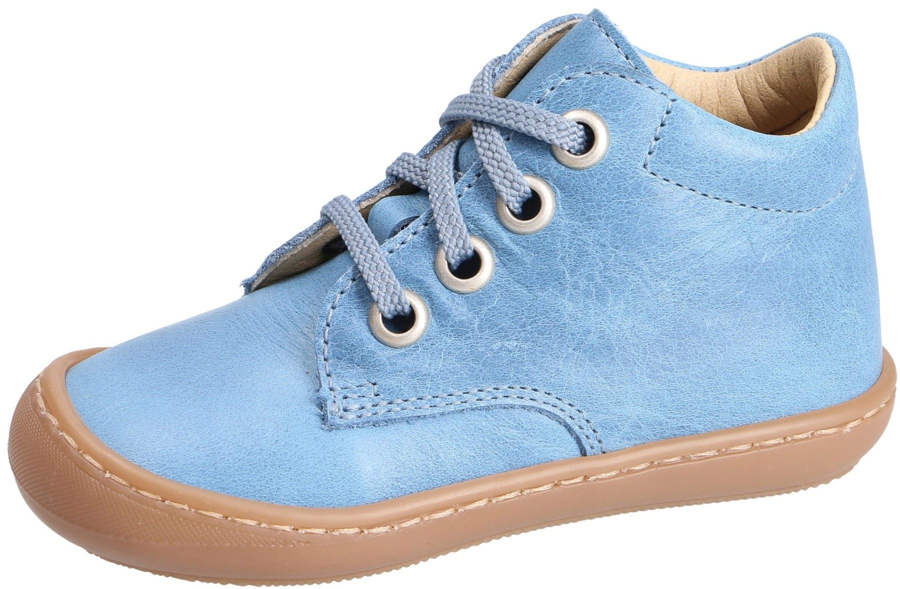 Däumling Däumling Unisex Kinder Lauflern Salli Lauflernschu Schnürstiefel