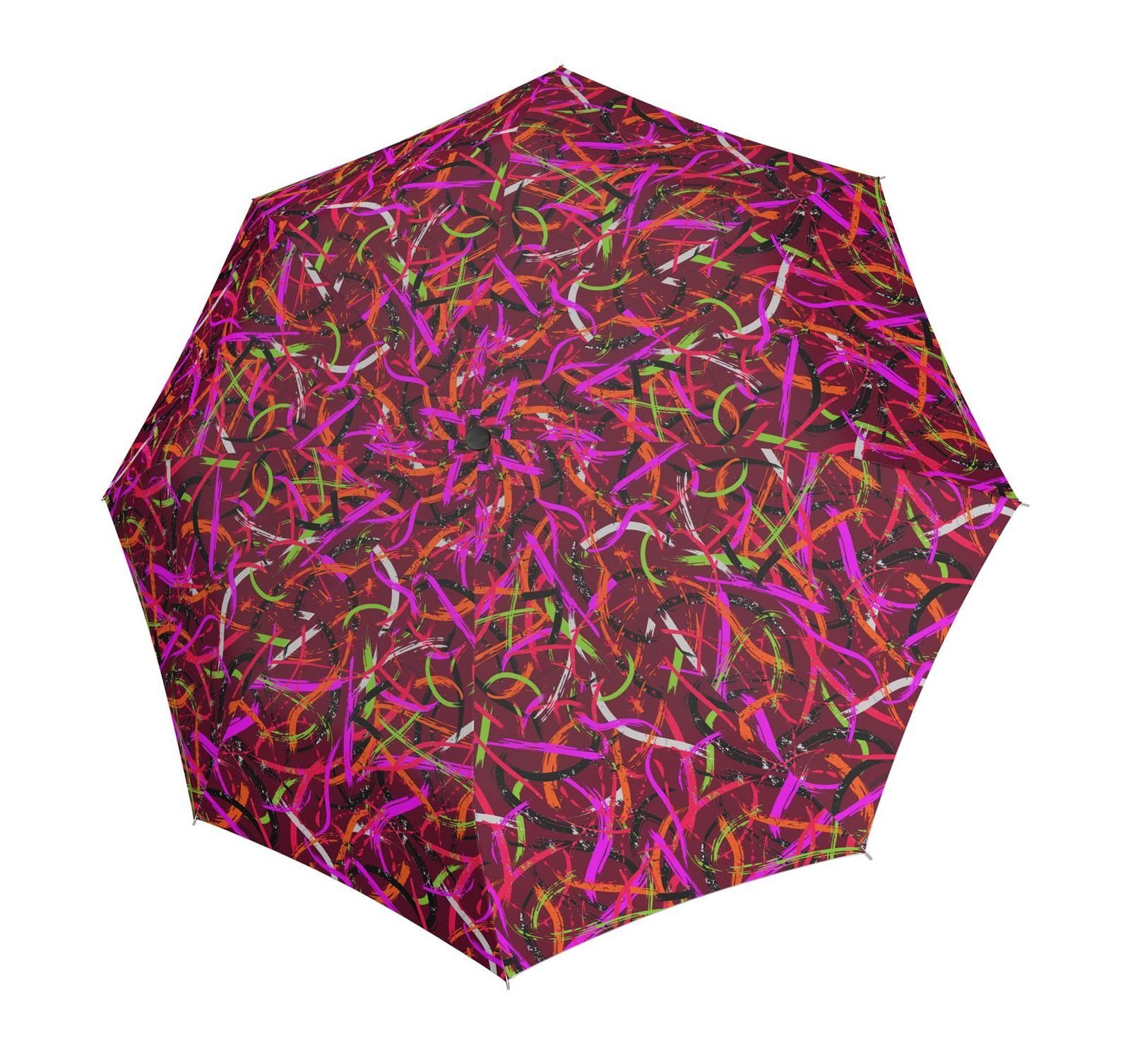 doppler® Taschenregenschirm Fiber Berry